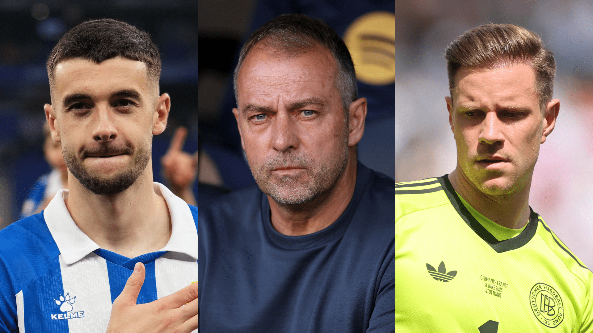 Marc-Andre ter Stegen could prevent Barcelona from registering new goalkeeper Joan Garcia as Hansi Flick awaits surgery decision