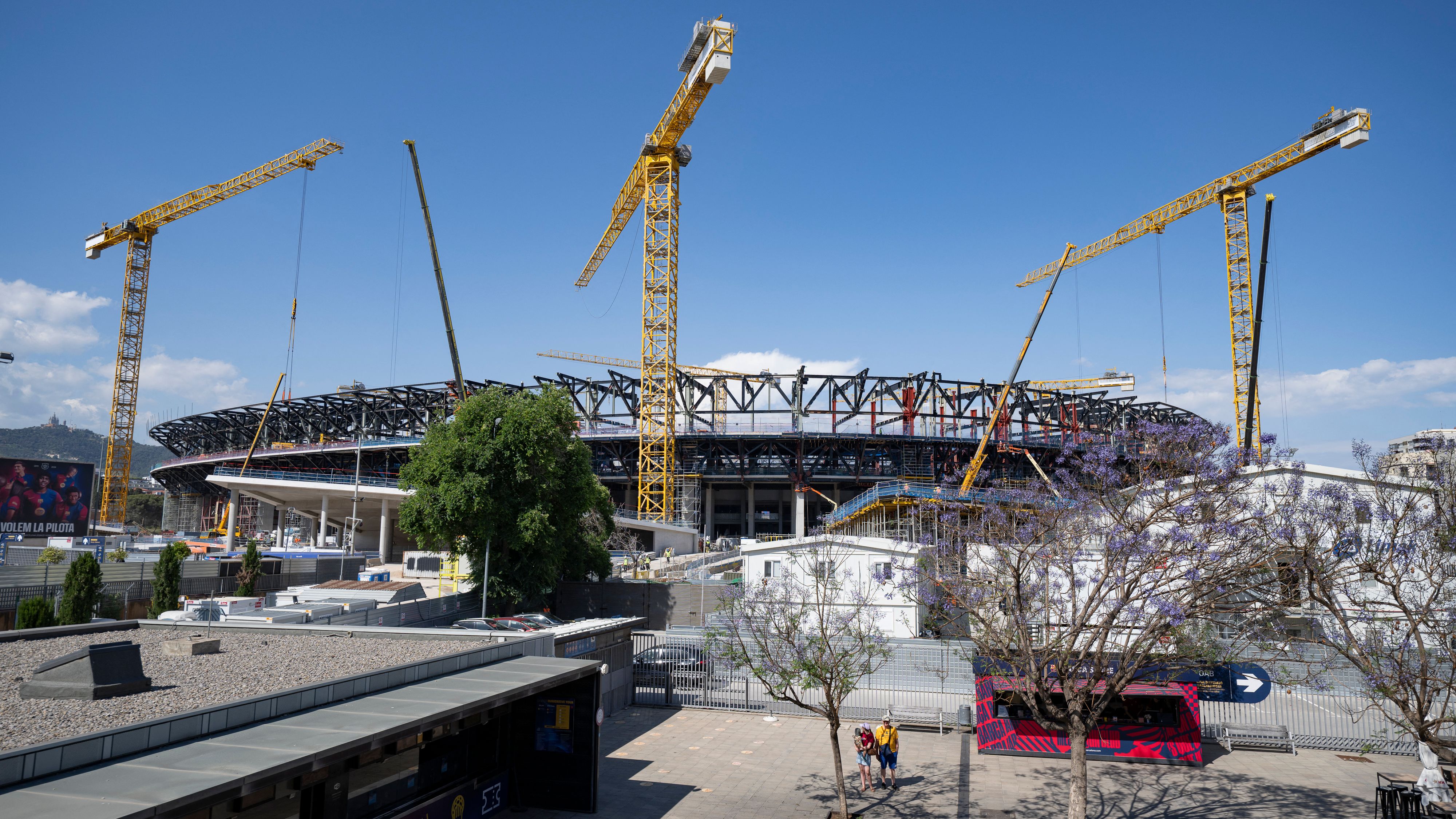 Barcelona's Camp Nou nightmare continues! Return to iconic stadium may be delayed until January after Catalan club give up on August reopening