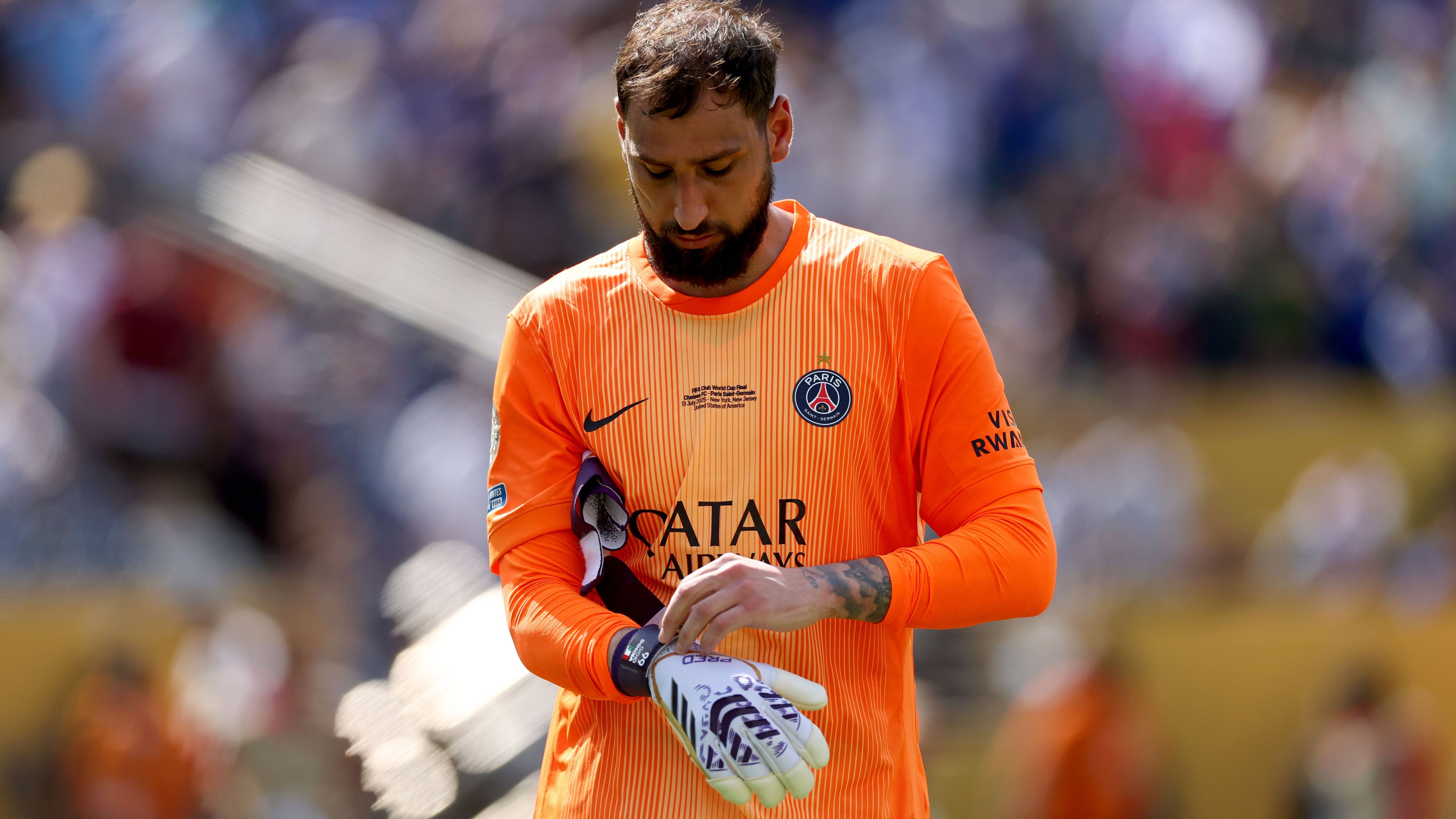 Gianluigi Donnarumma continues to reject PSG contract offer amid Man City interest as French giants see Man Utd target as ideal replacement for star goalkeeper