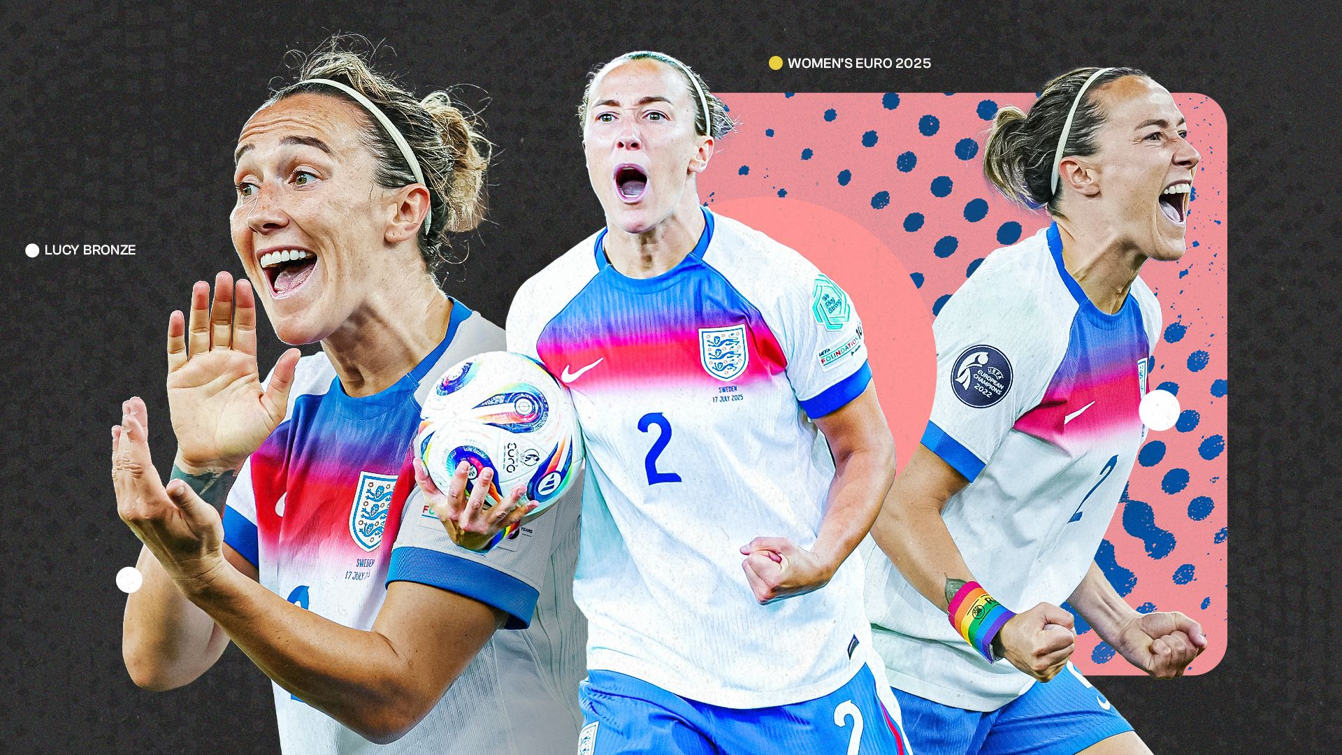 Lucy Bronze is a living Lionesses legend: England defender's longevity is a blessing as Sarina Wiegman's side chase Euro 2025 title