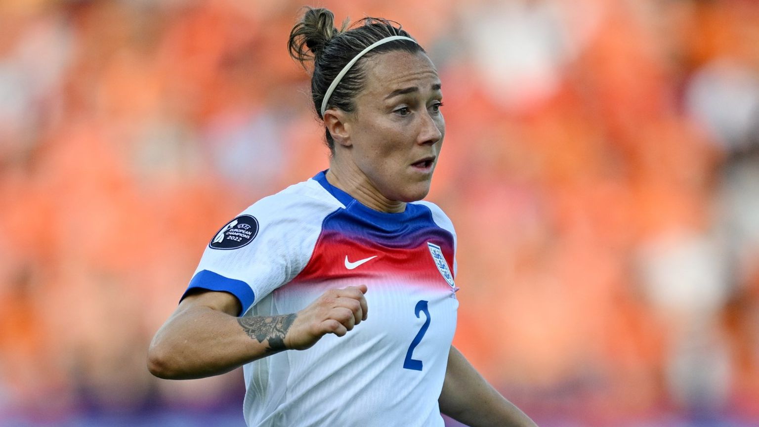 Lucy Bronze is a living Lionesses legend: England defender's longevity is a blessing as Sarina Wiegman's side chase Euro 2025 title
