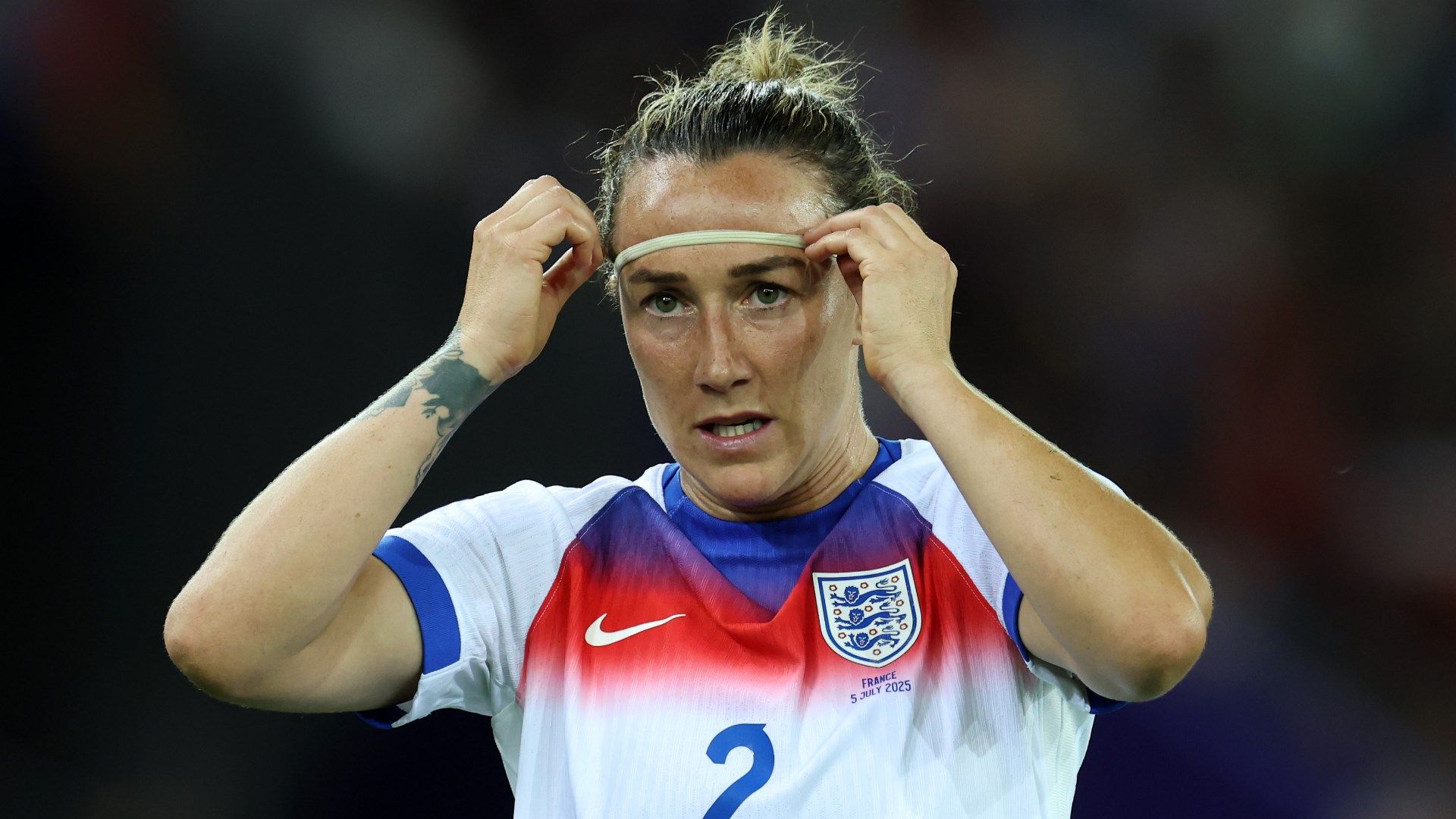Lucy Bronze is a living Lionesses legend: England defender's longevity is a blessing as Sarina Wiegman's side chase Euro 2025 title