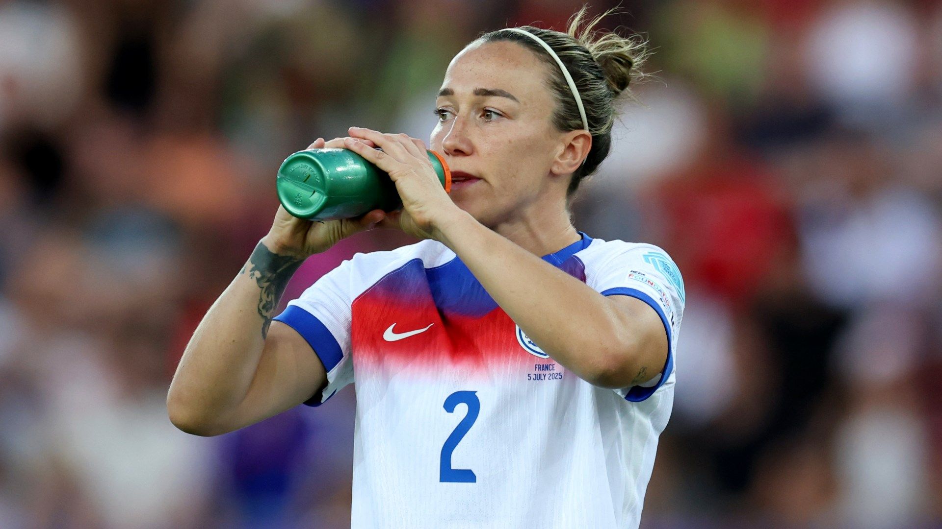 Lucy Bronze is a living Lionesses legend: England defender's longevity is a blessing as Sarina Wiegman's side chase Euro 2025 title