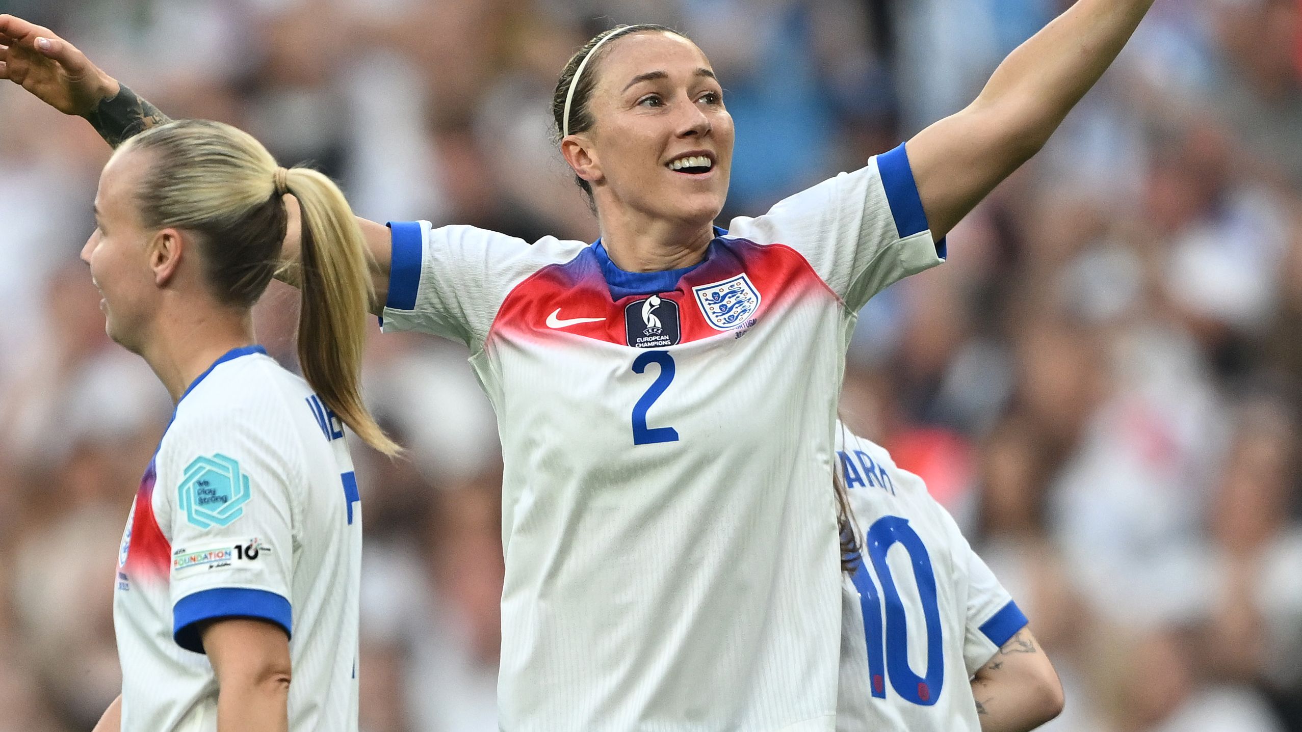 Lucy Bronze is a living Lionesses legend: England defender's longevity is a blessing as Sarina Wiegman's side chase Euro 2025 title