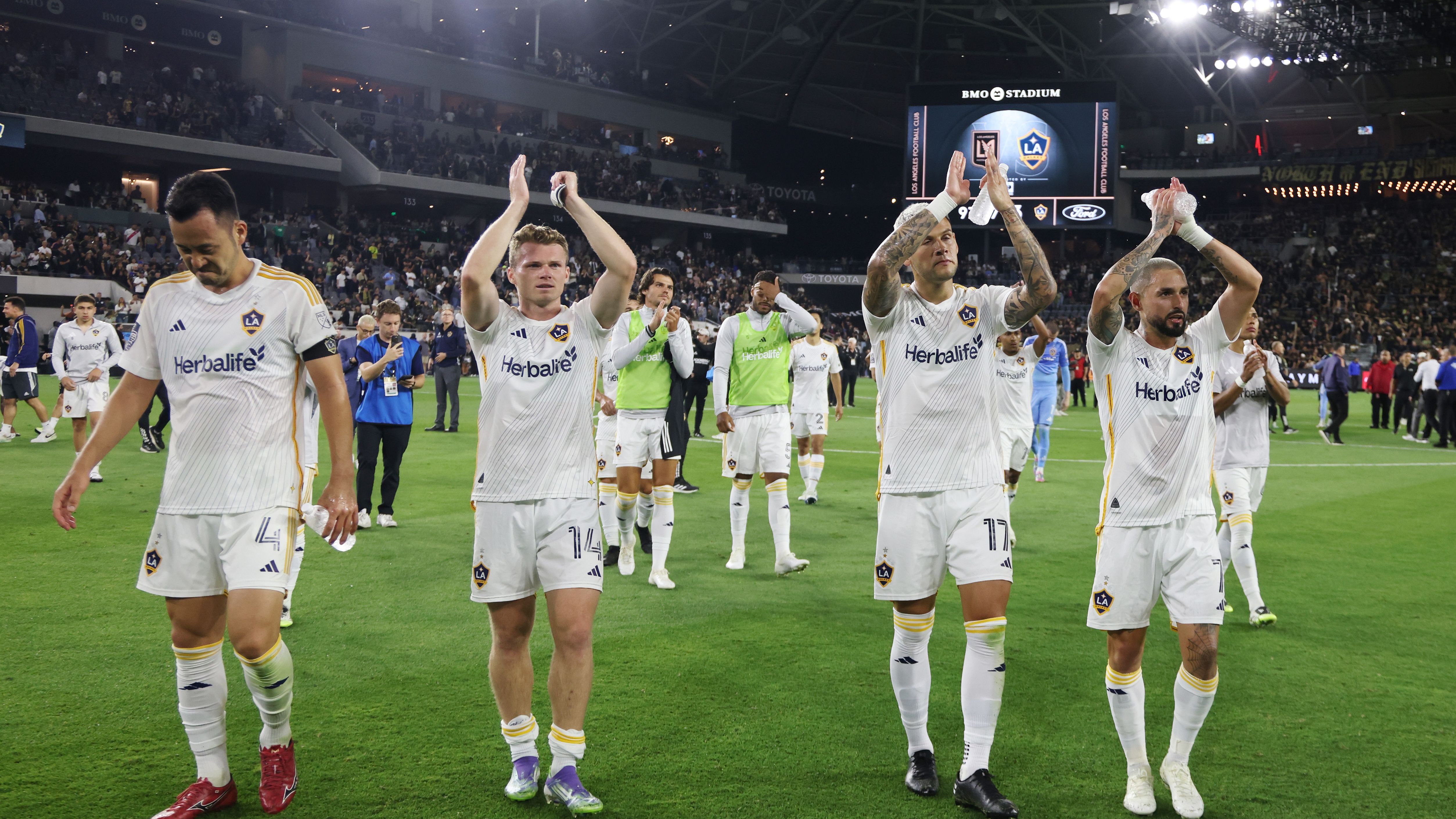 LA Galaxy and Toluca set to meet in the Campeones Cup, a clash between reigning champions of MLS and Liga MX