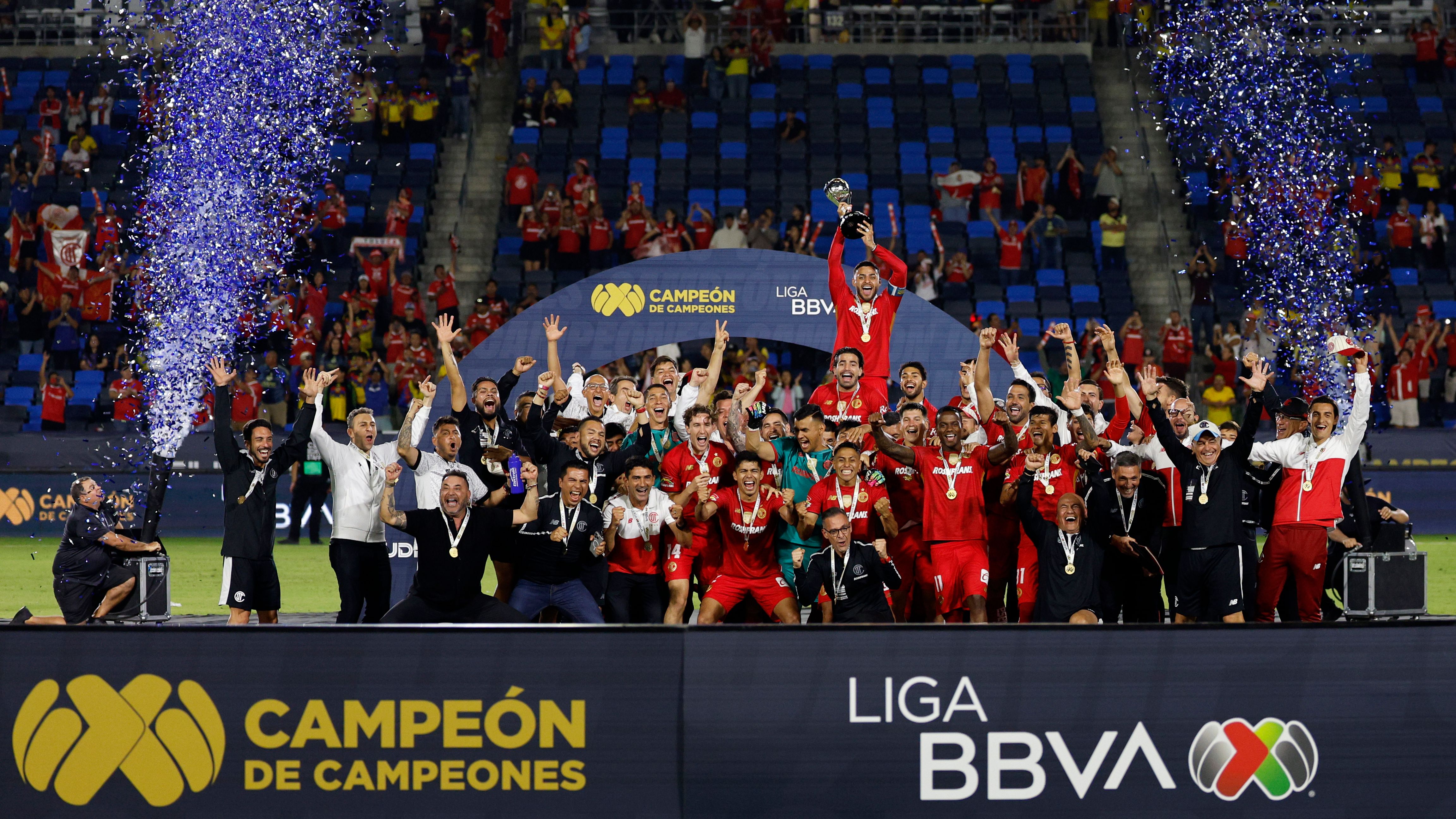 LA Galaxy and Toluca set to meet in the Campeones Cup, a clash between reigning champions of MLS and Liga MX