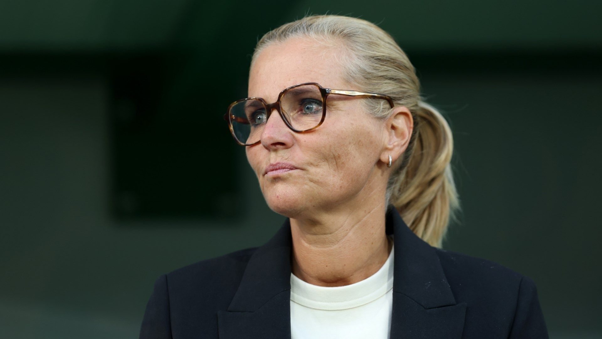 Sarina Wiegman insists Jess Carter is ready to play for England in Euro 2025 semi-final against Italy after vile racist abuse online