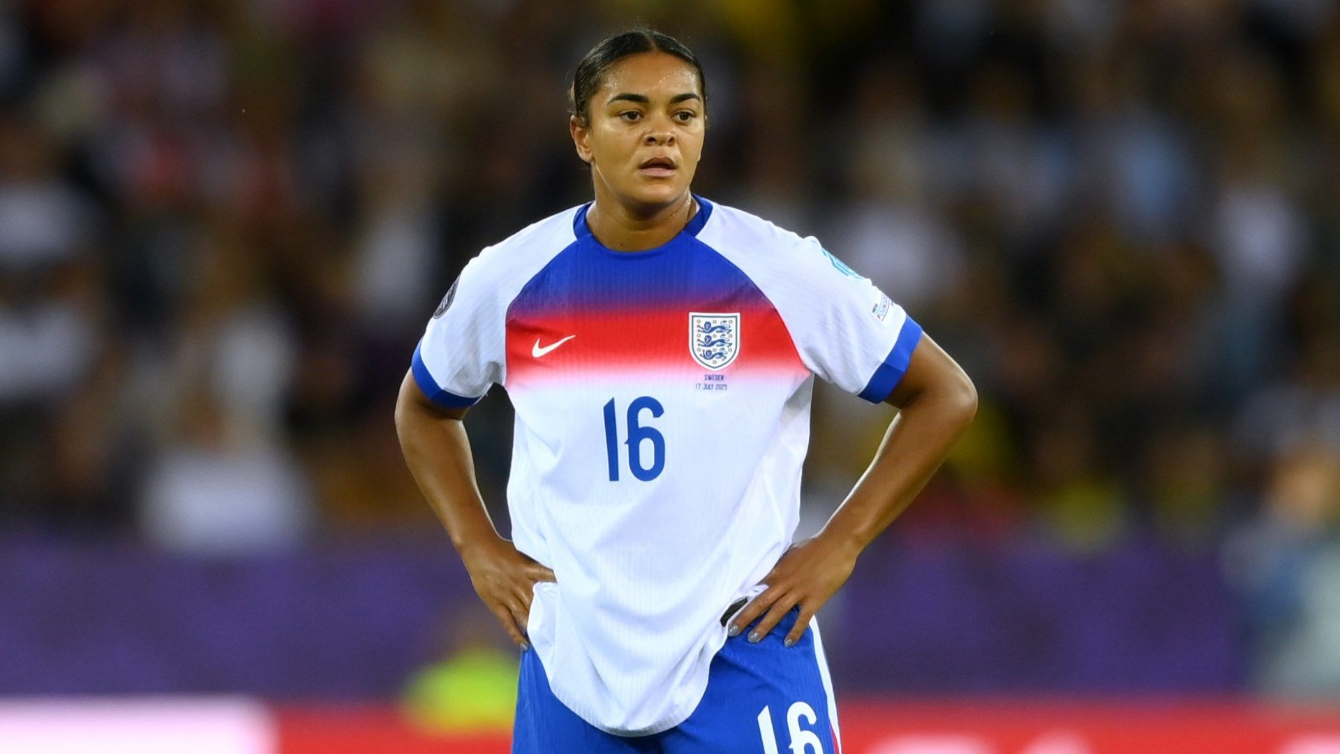 Sarina Wiegman insists Jess Carter is ready to play for England in Euro 2025 semi-final against Italy after vile racist abuse online