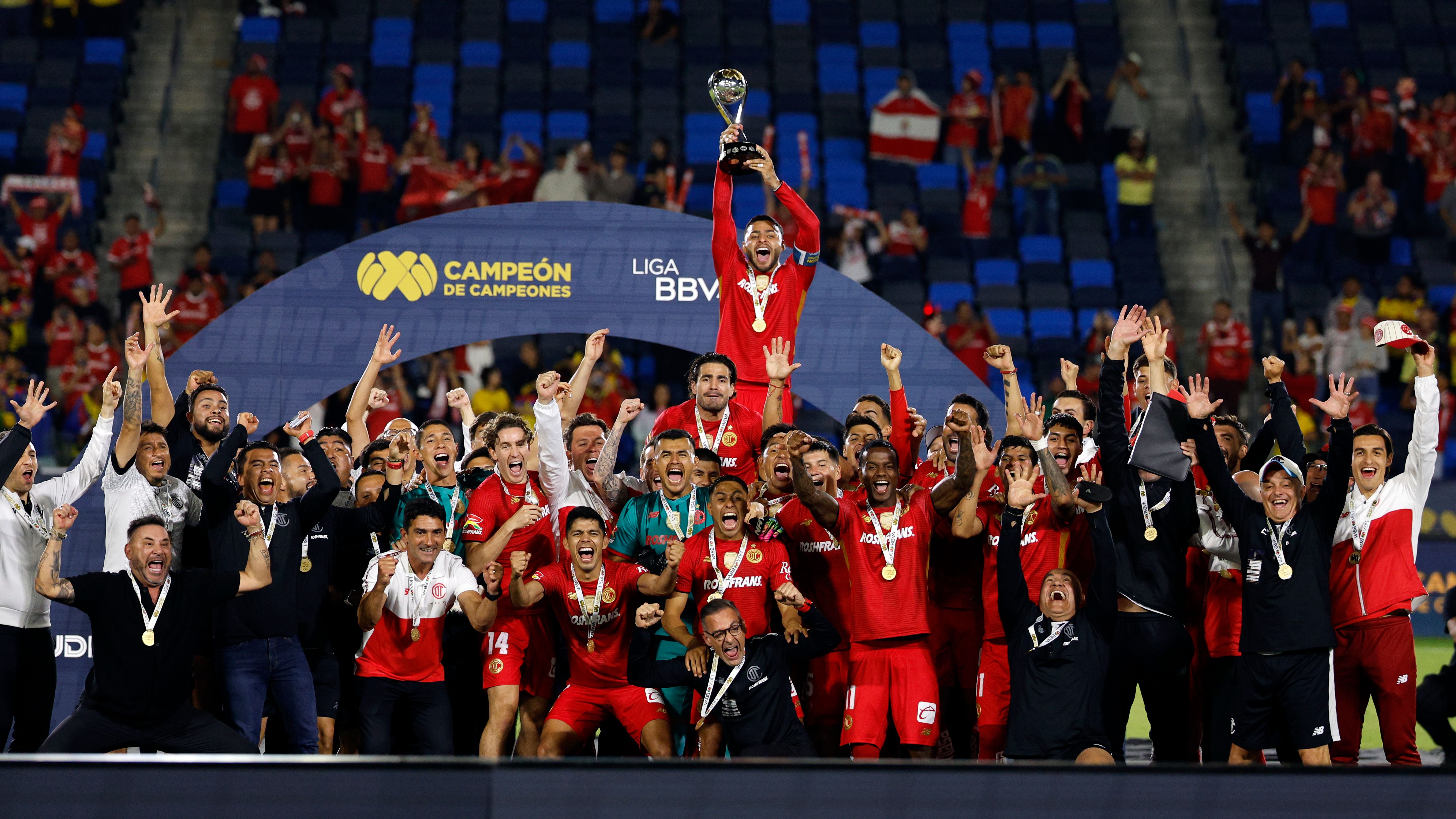 'Crisis of performance' - Mexican media react to América's 3-1 loss to Toluca in Campeón de Campeones