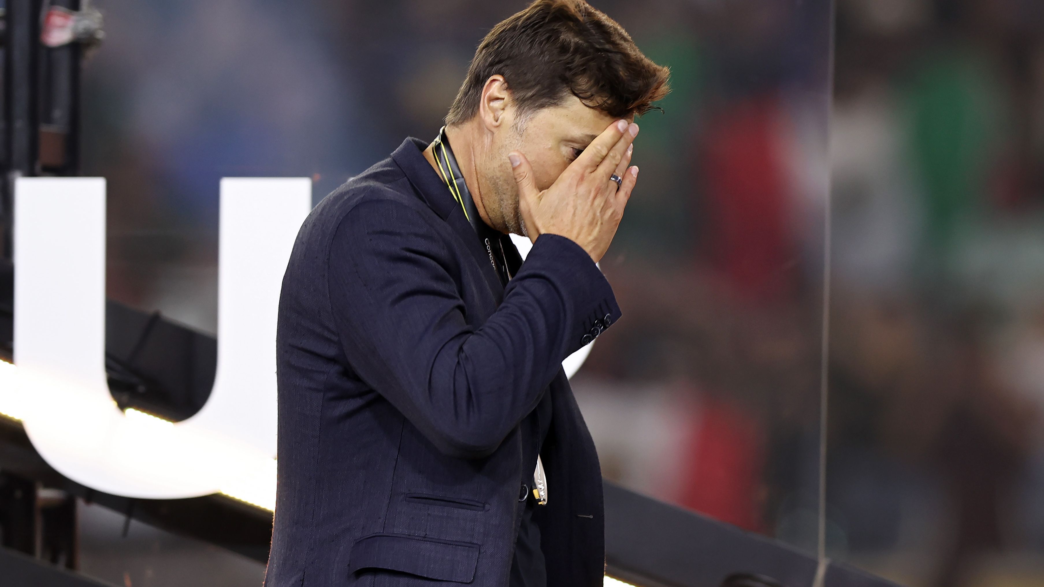 'Love the fact that my national team coach is brought to tears' - Alexi Lalas reacts to Mauricio Pochettino's emotional speech to the USMNT after Gold Cup final loss to Mexico