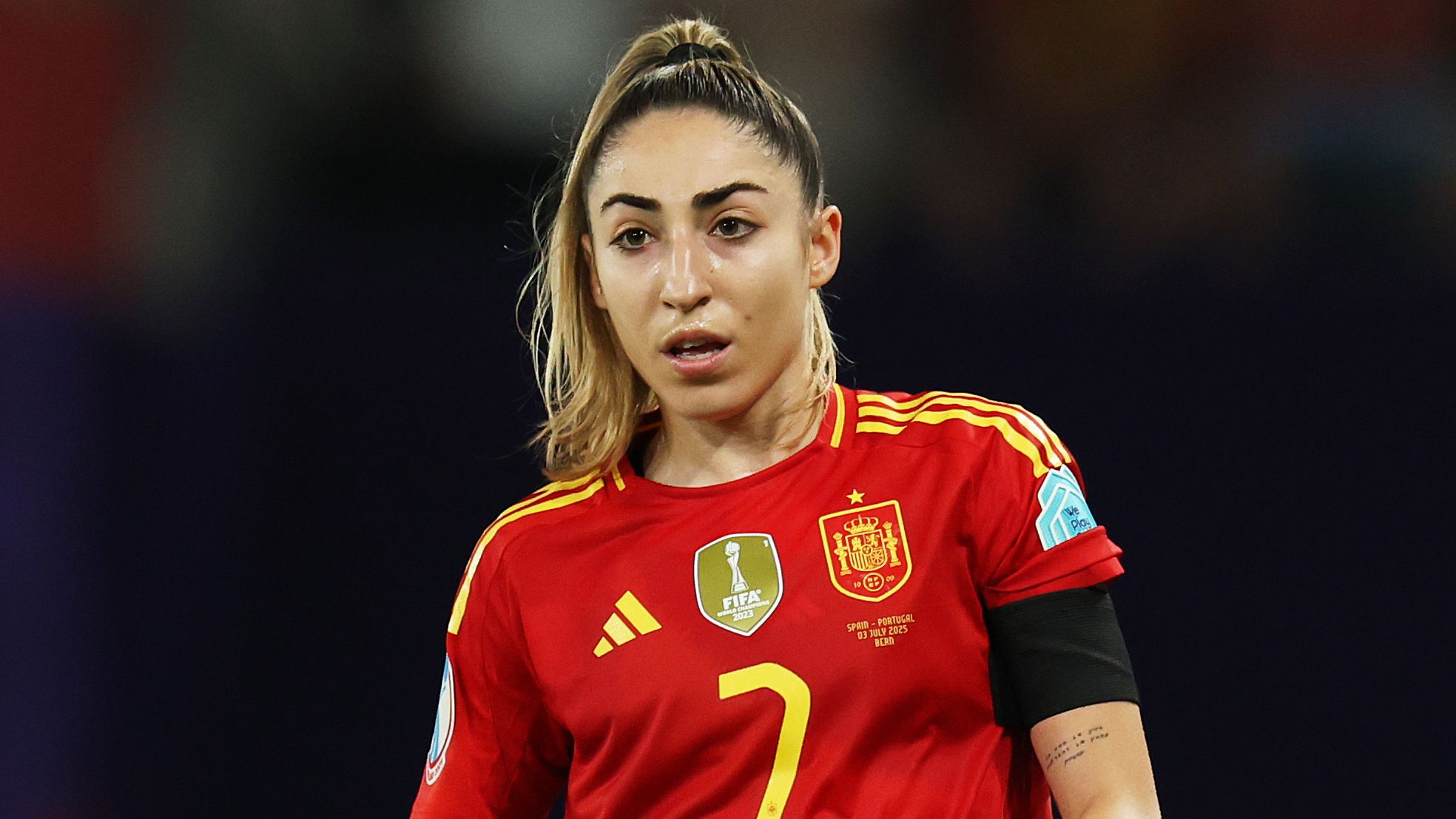 'We're a sledgehammer!' - Olga Carmona says Spain do not fear 'tough' Germany and will 'go all out' to secure Euro 2025 final spot