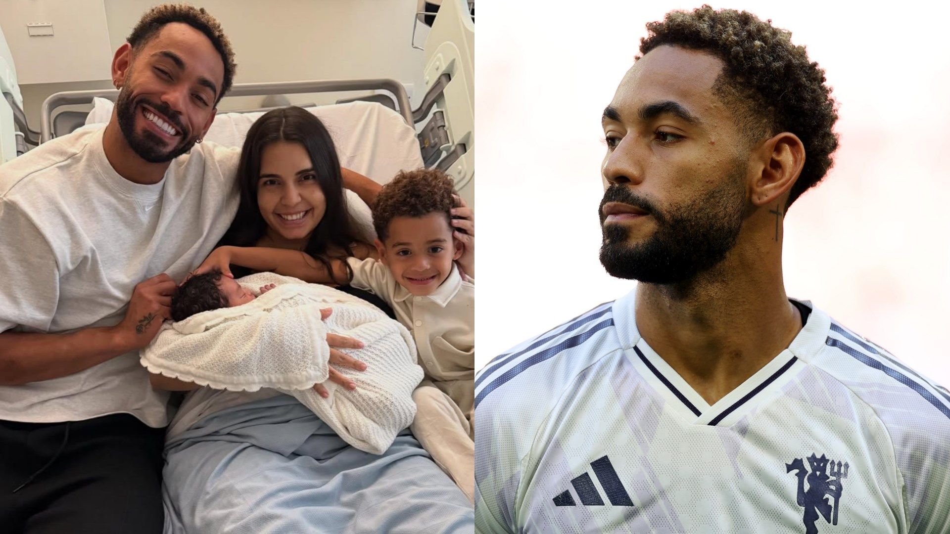 Man Utd new boy Matheus Cunha announces birth of second child with wife Gabi hours before Ruben Amorim's squad travels to U.S. for pre-season tour