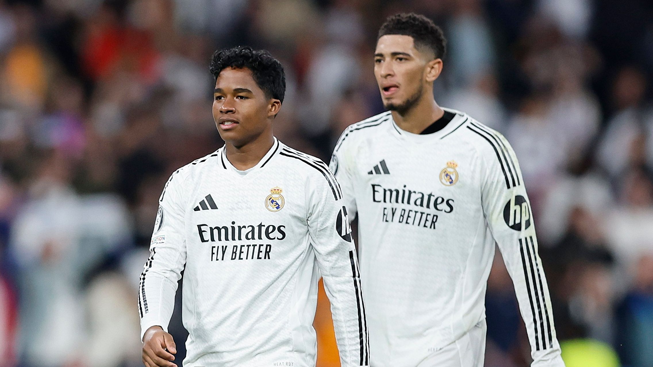 'My Bobby!' - Jude Bellingham has playful dig at Real Madrid co-star Endrick on Brazilian teenager's birthday
