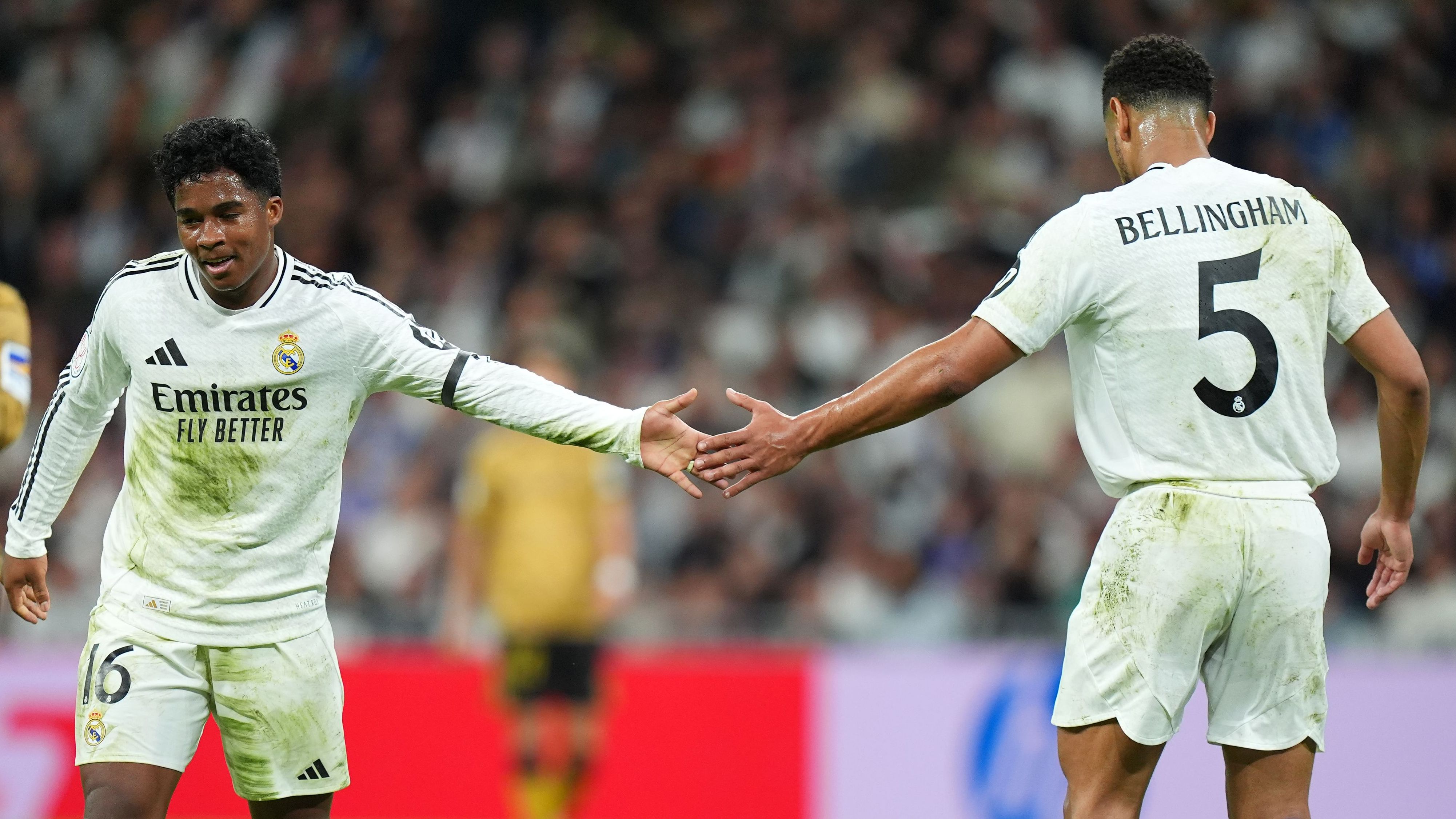 'My Bobby!' - Jude Bellingham has playful dig at Real Madrid co-star Endrick on Brazilian teenager's birthday