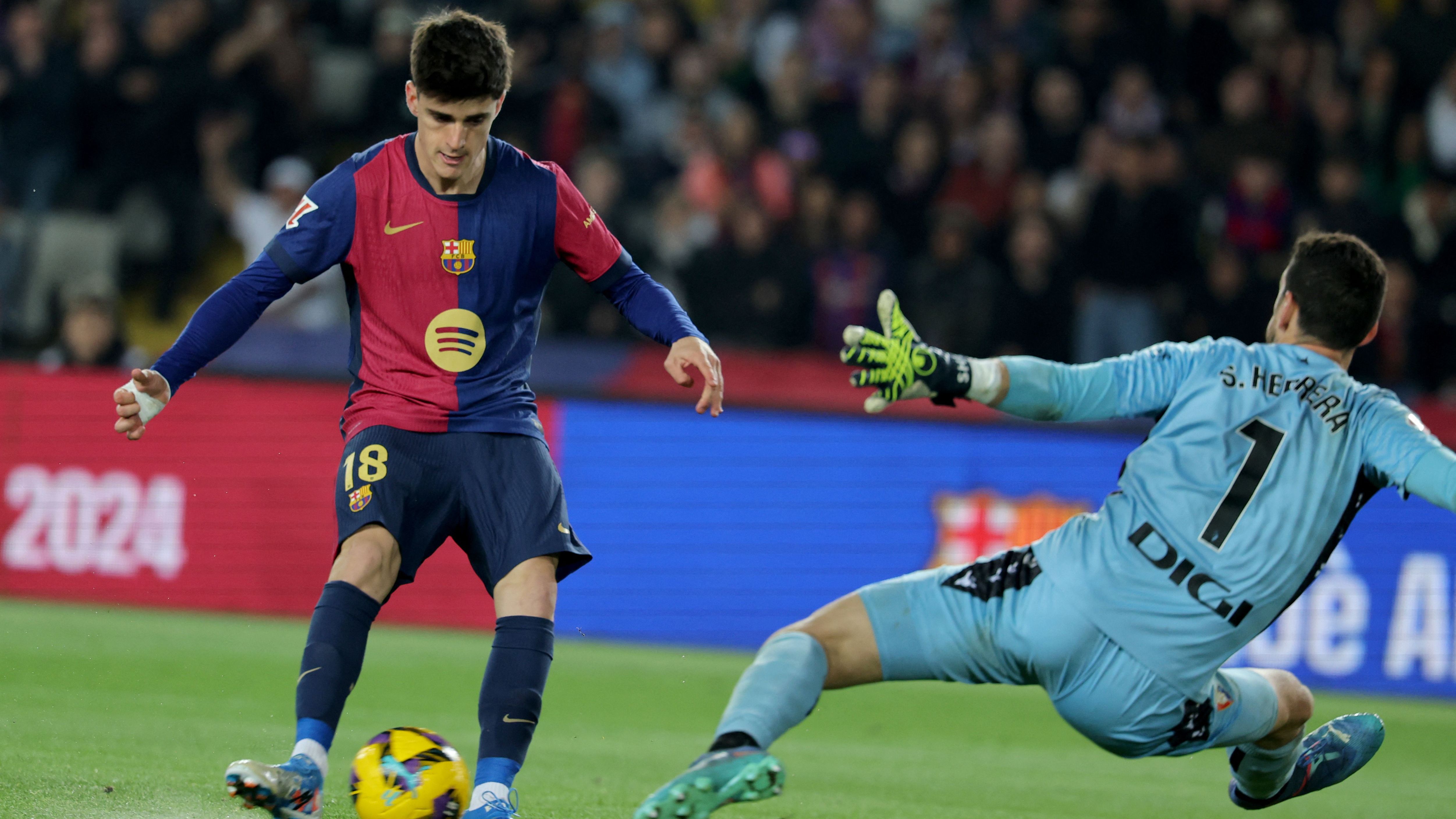 Barcelona snubbed as Valencia walk away from Pau Victor talks over La Liga champions' excessive demands