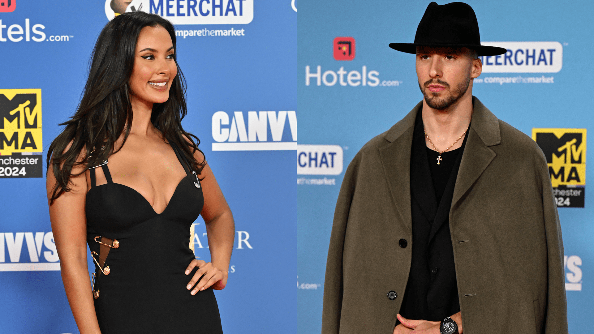 Ruben Dias' girlfriend Maya Jama hatches plan to turn 'lurkers' into cash as Love Island job & relationship with Man City defender sees profile soar