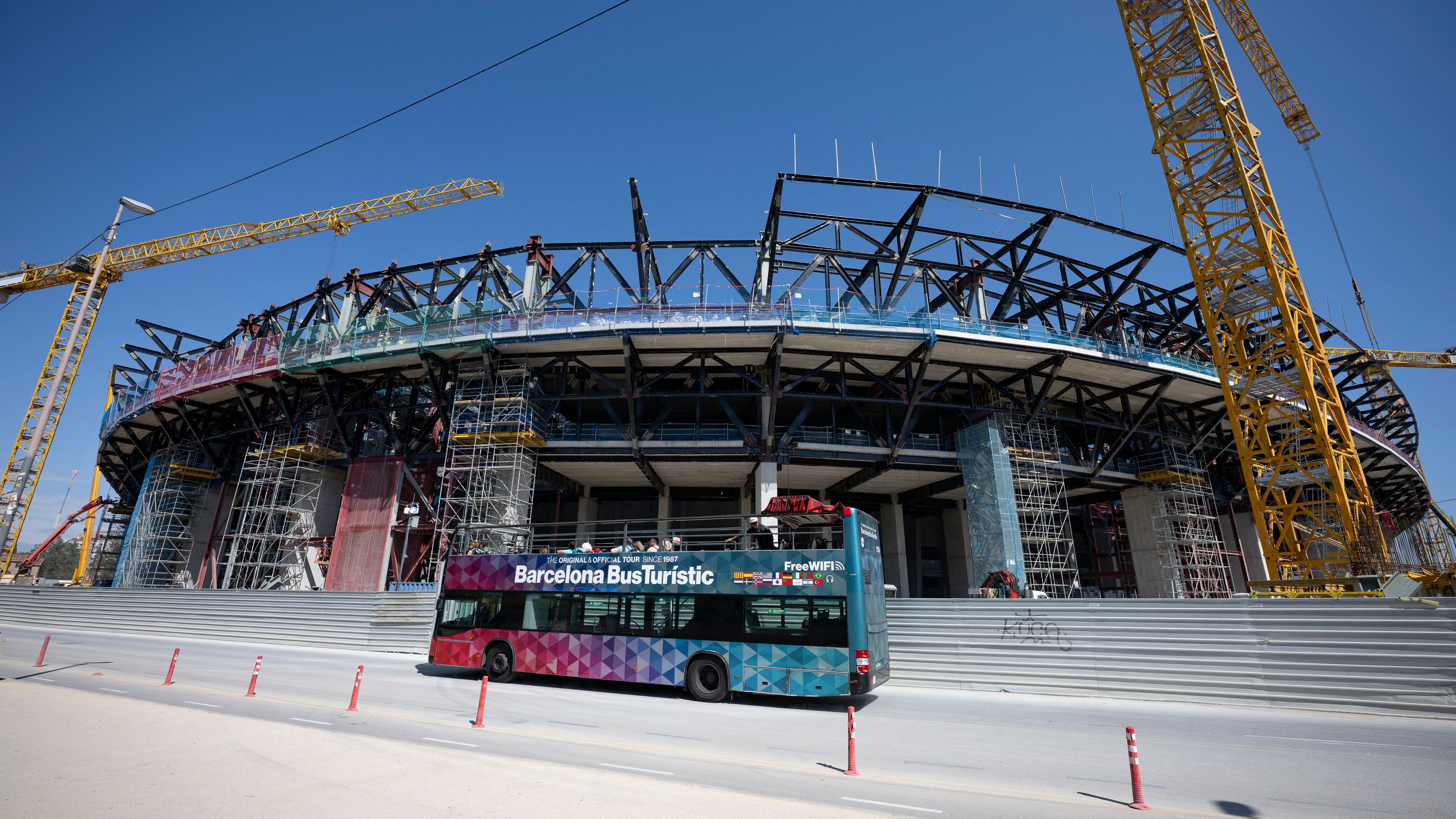 Barcelona confirm Como clash will NOT be played at Camp Nou as Joan Gamper Trophy to be held in 6,000 capacity stadium after return to iconic stadium delayed again