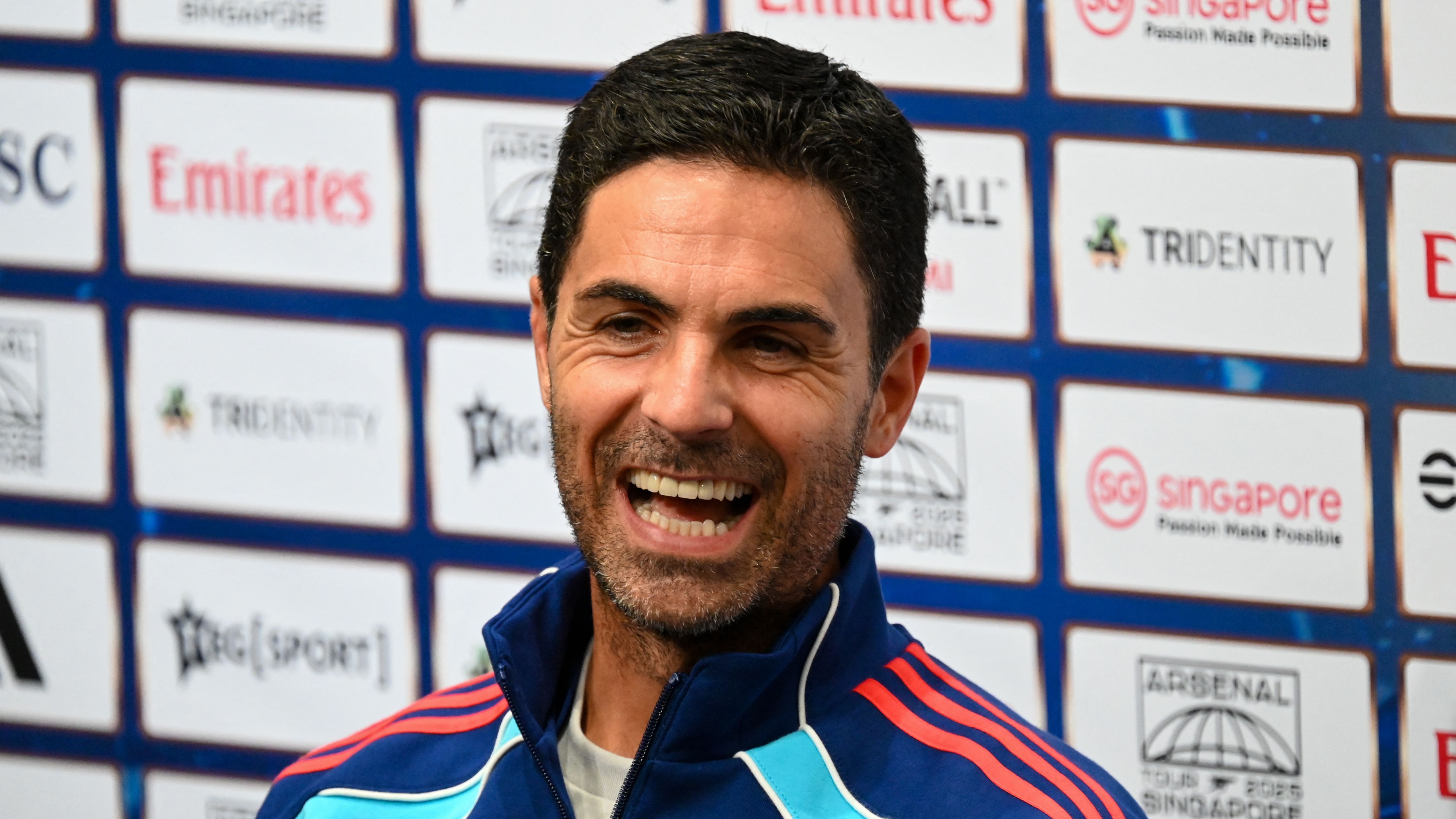 Mikel Arteta claims Arsenal are one of NINE clubs with 'right ingredients' to win 2025-26 Premier League title