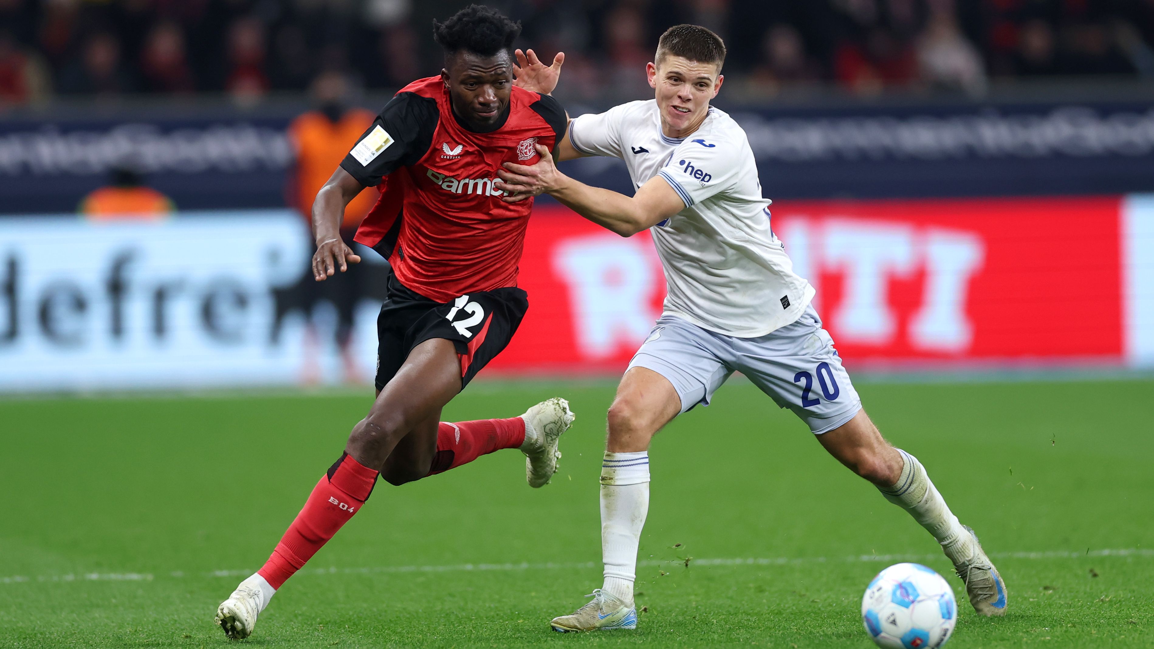 Erik ten Hag playing style a 'perfect' fit for Bayer Leverkusen star as defender compares ex-Man Utd boss to Xabi Alonso