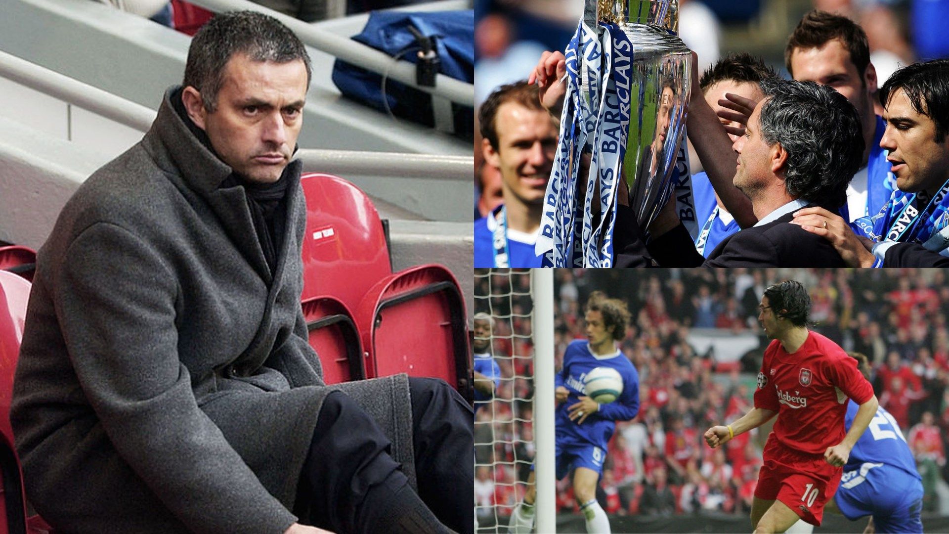 Jose Mourinho claims his first Chelsea side was 'the best Premier League team ever' & takes fresh Champions League swipe at Liverpool 20 years on from Luis Garcia's infamous 'ghost goal'