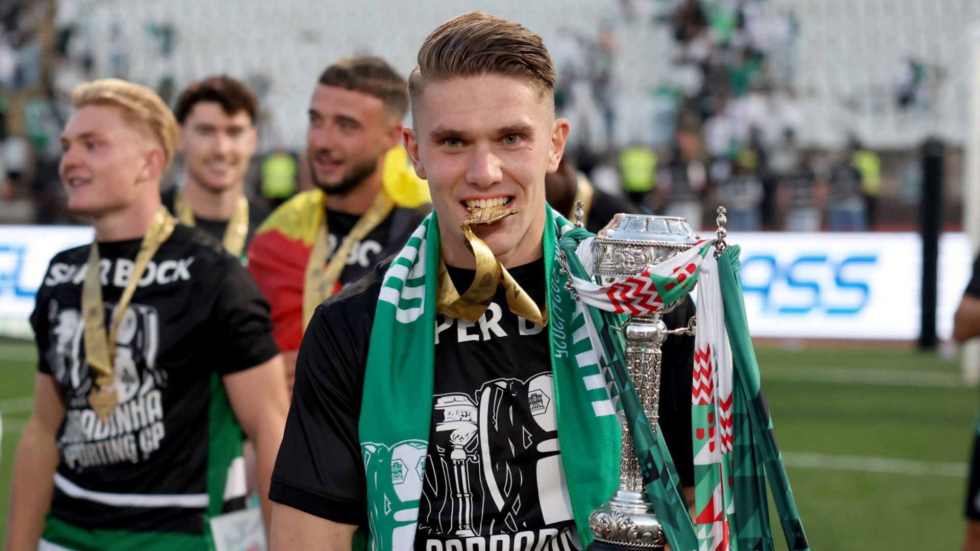 'Hell of a player' - Arsenal told how many goals 'machine' Viktor Gyokeres will score in debut season as £64m transfer from Sporting CP nears completion