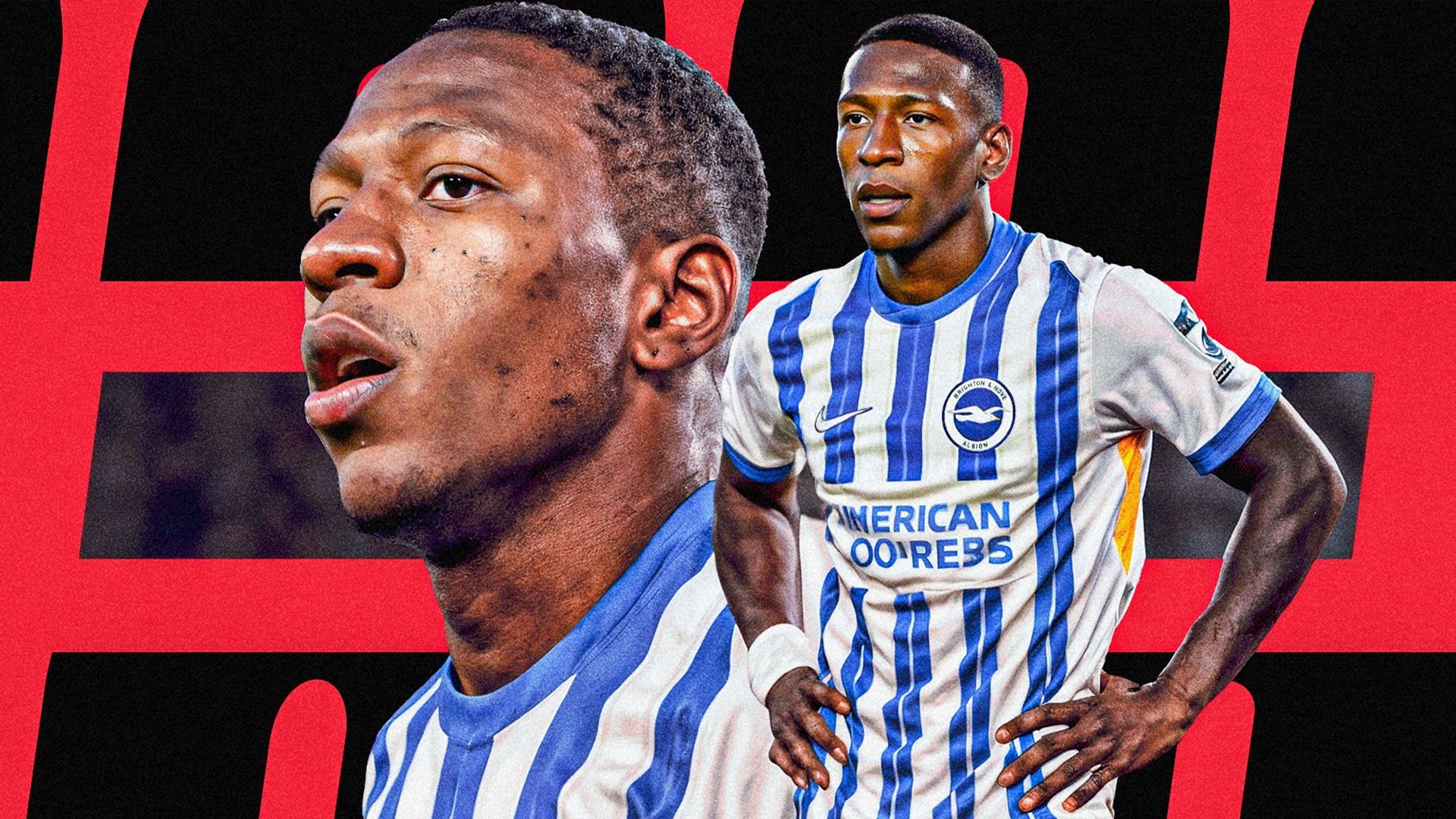 Touchdown in Milan! Pervis Estupinan lands in Italy for Rossoneri medical ahead of move from Brighton as new salary revealed