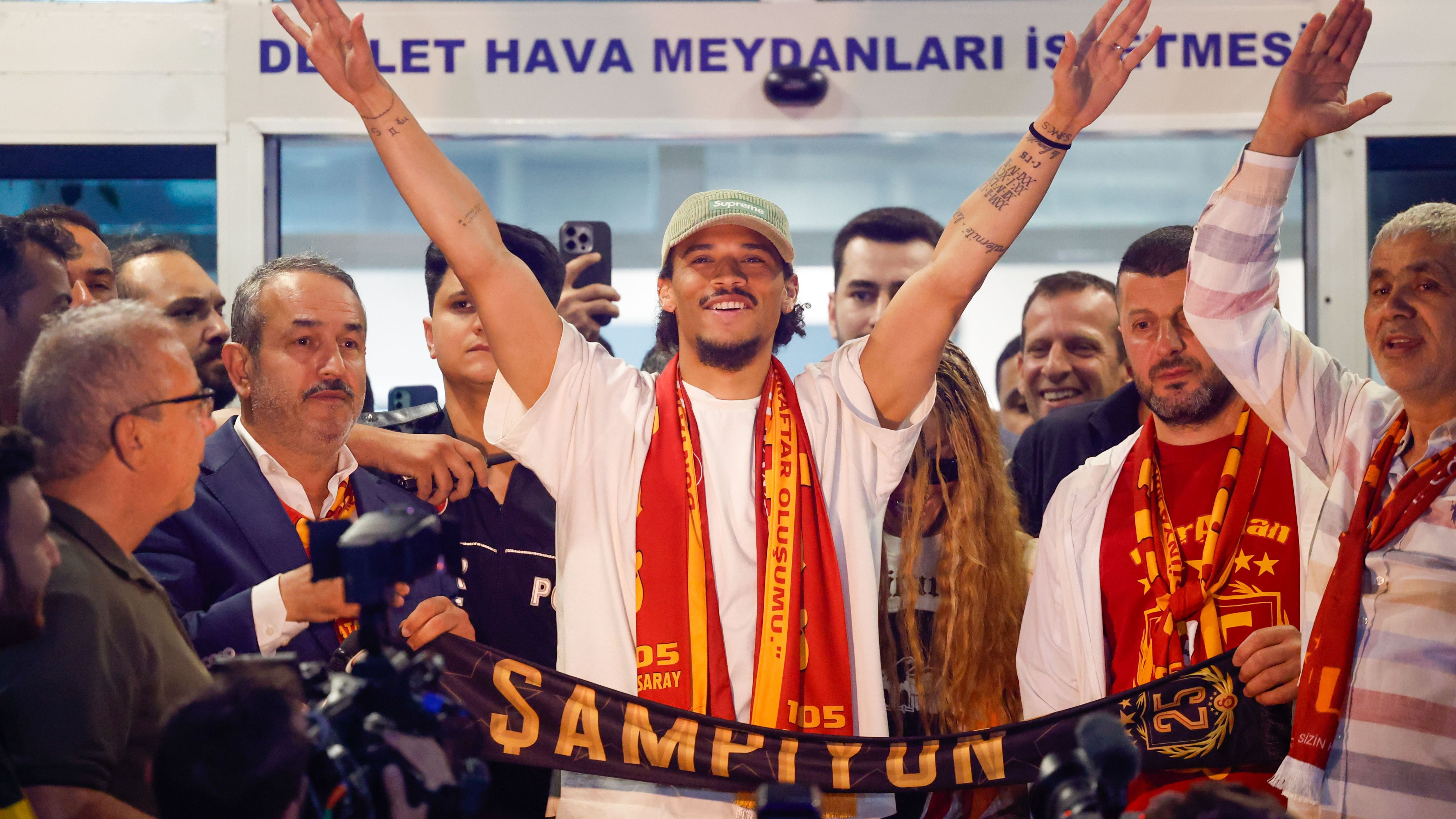 'Simply incredible' - How Leroy Sane was convinced to leave Bayern Munich for Galatasaray revealed as coach Okan Buruk explains how he plans to use 'dream' signing