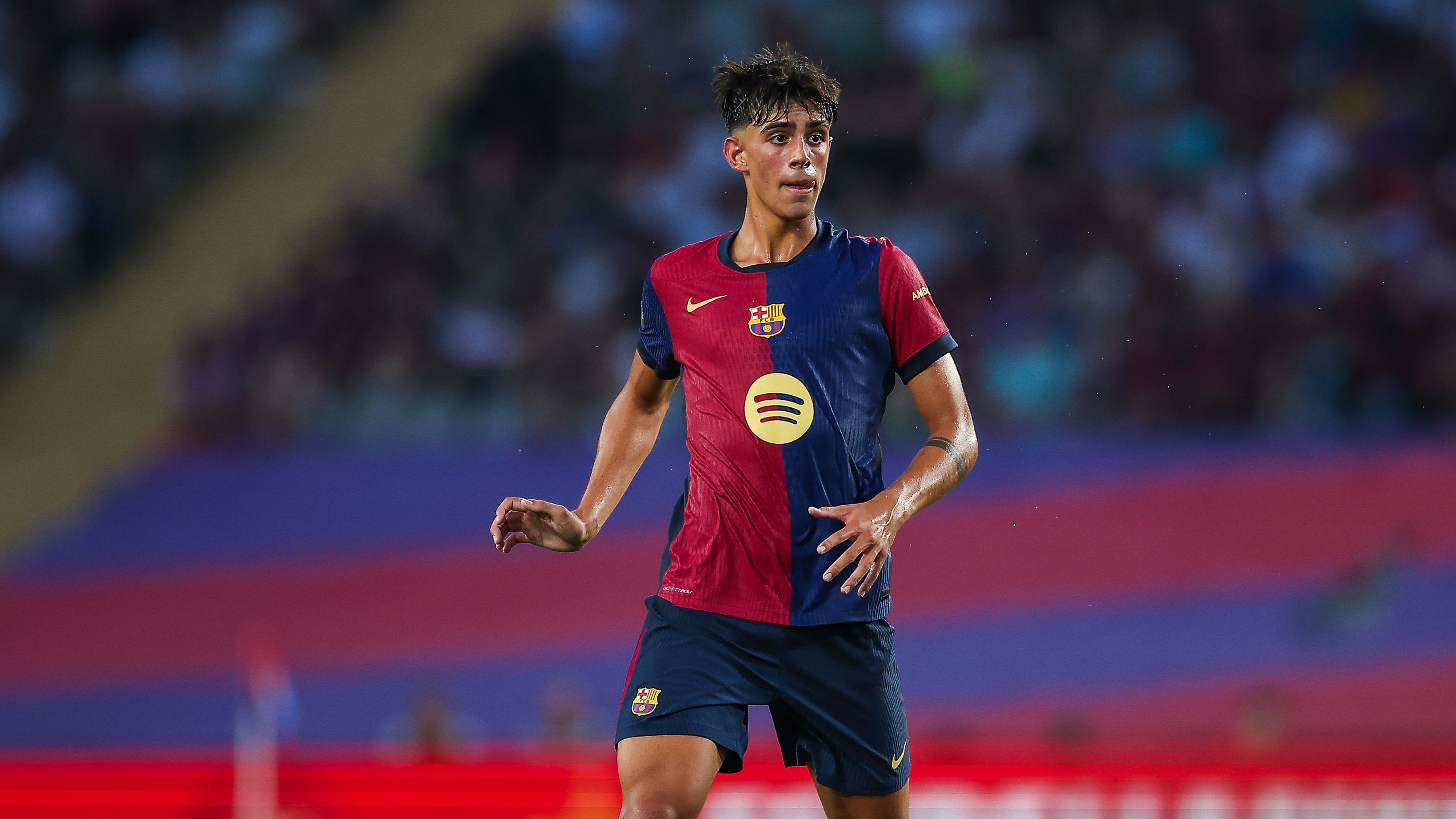 Roma target Barcelona teenager dubbed Sergio Busquets' heir but Betis also considering transfer bid