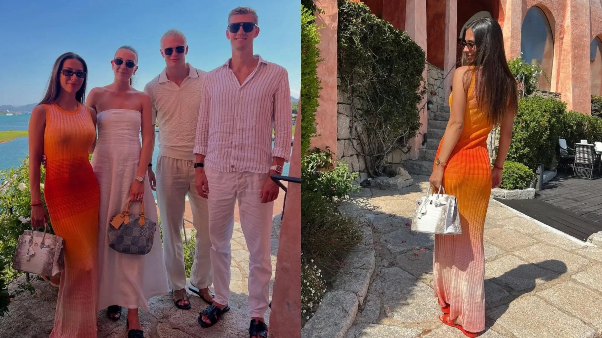 Erling Haaland splashes out on £330,000 Birkin handbag for girlfriend Isabel Haugseng