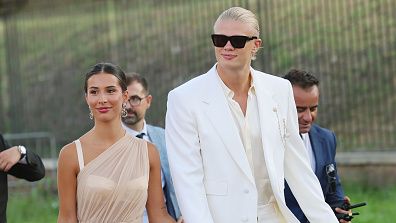 Erling Haaland splashes out on £330,000 Birkin handbag for girlfriend Isabel Haugseng