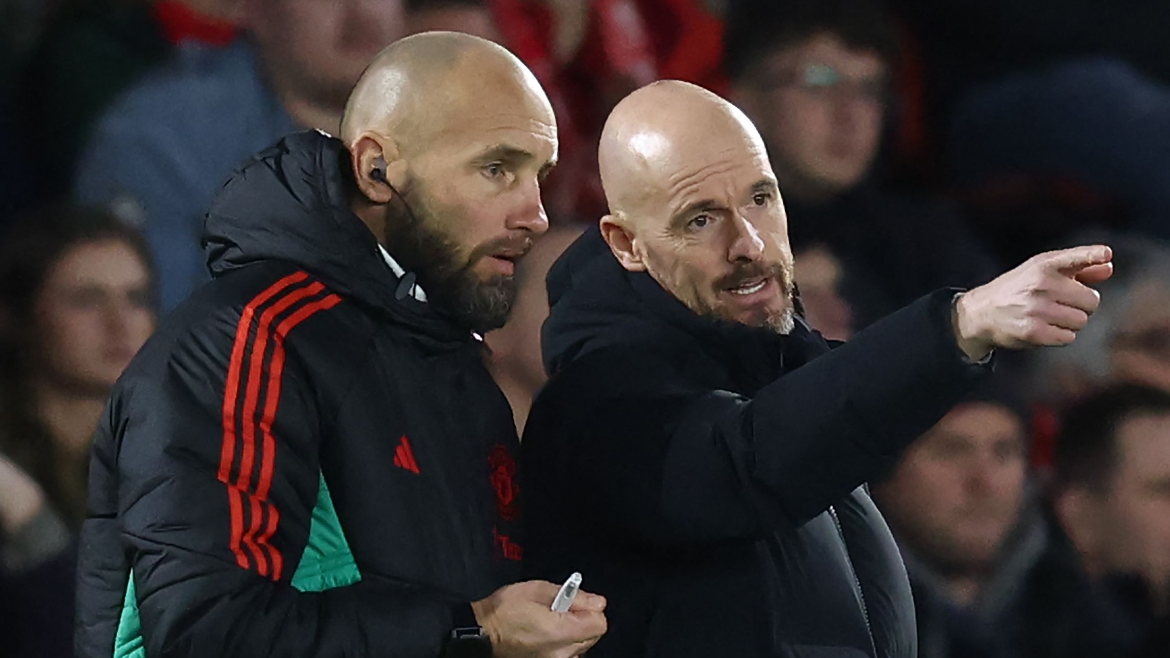 Erik ten Hag's old assistant manager reveals the main disappointment from their failed stint in charge of Man Utd