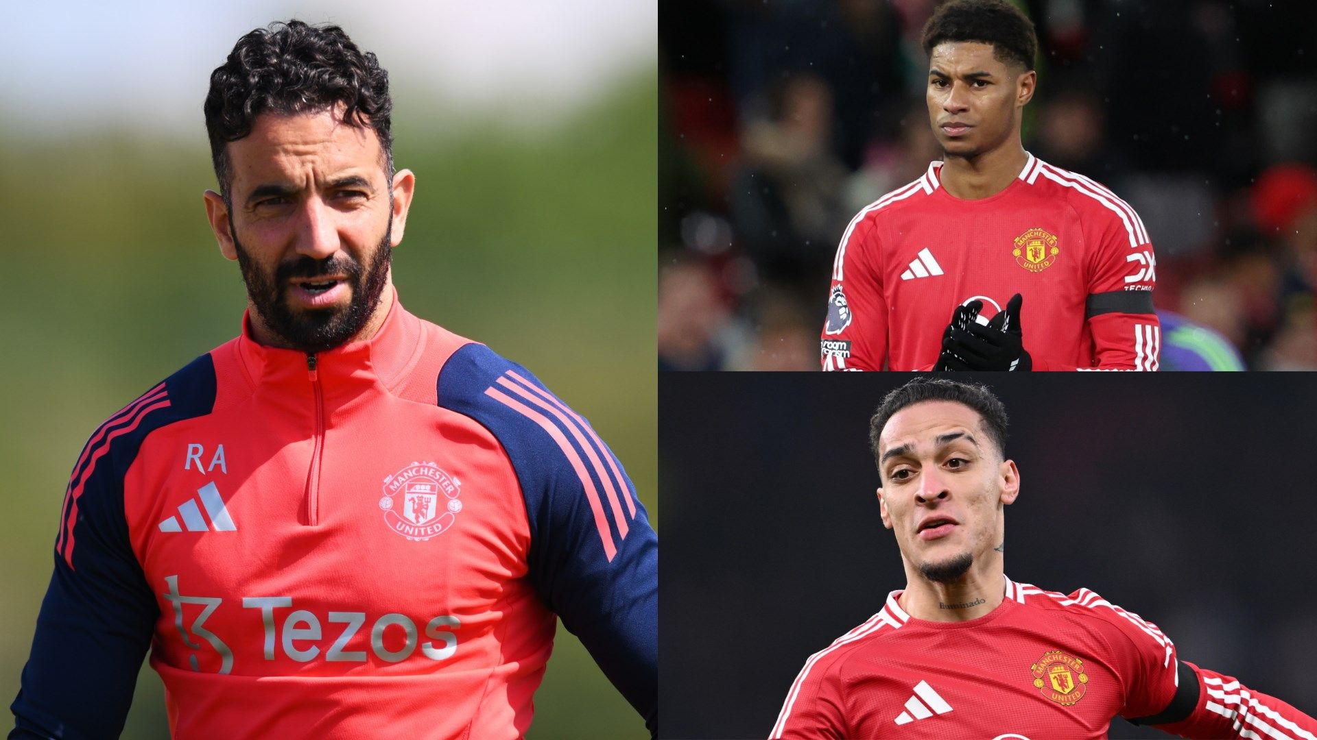 Ruben Amorim considering transfer U-turn as Man Utd head coach weighs up striker options despite previously ruling out replacement for Rasmus Hojlund