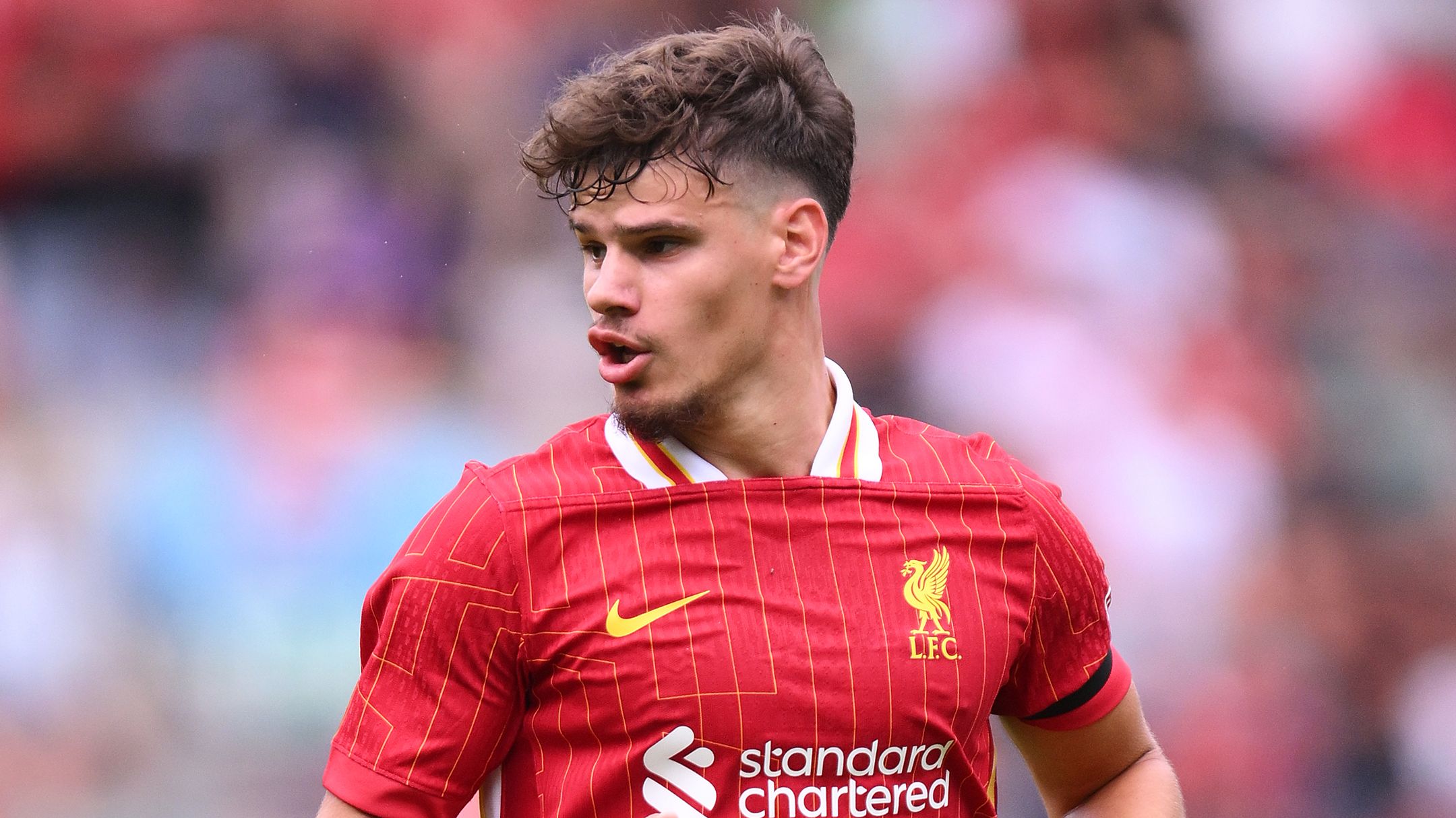 Tackling with his head! Milos Kerkez reveals explanation behind unorthodox style after clips of Liverpool debut went viral for strange defending