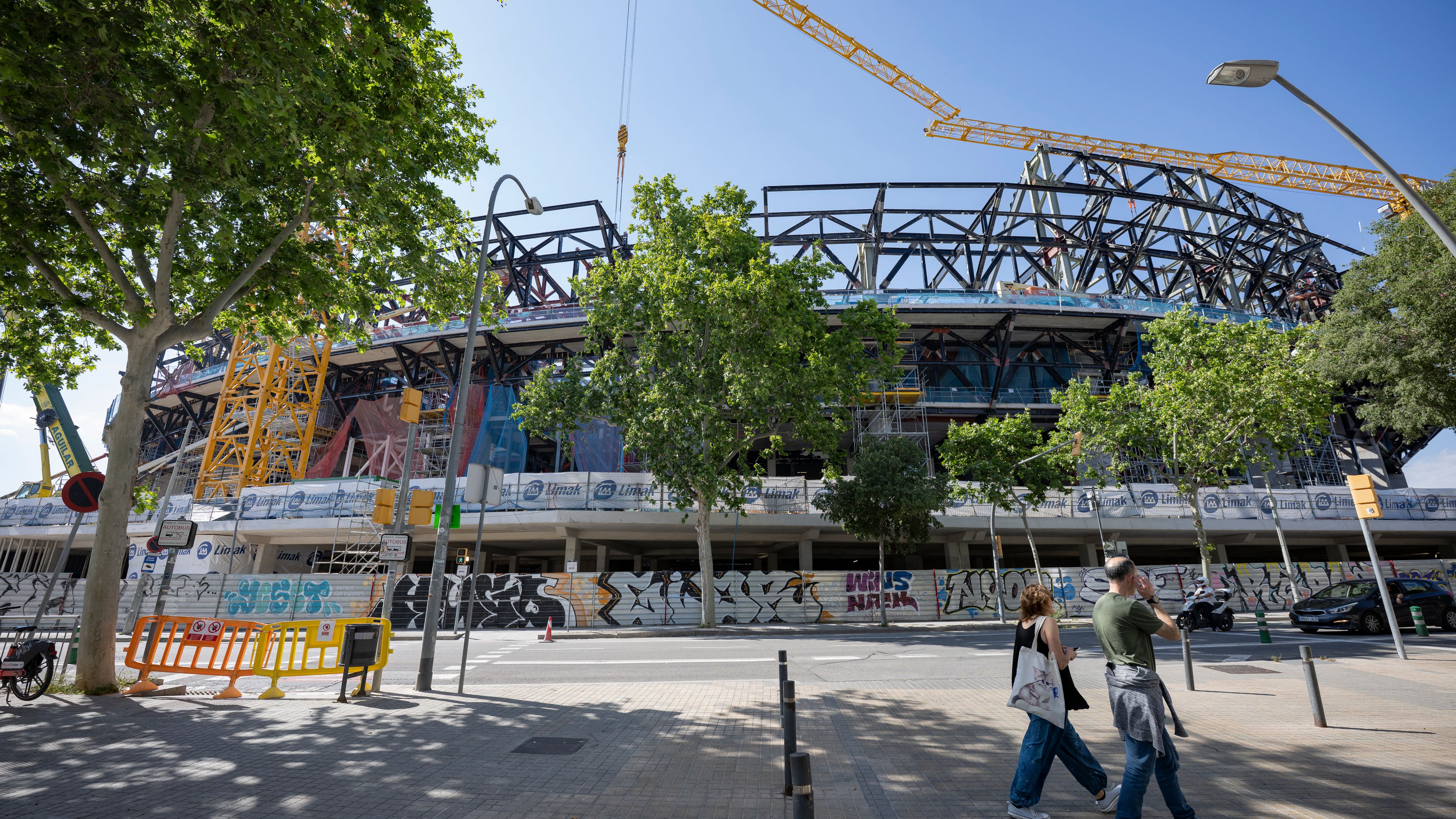Barcelona make special Champions League request to UEFA as Joan Laporta opens up on Camp Nou return delays