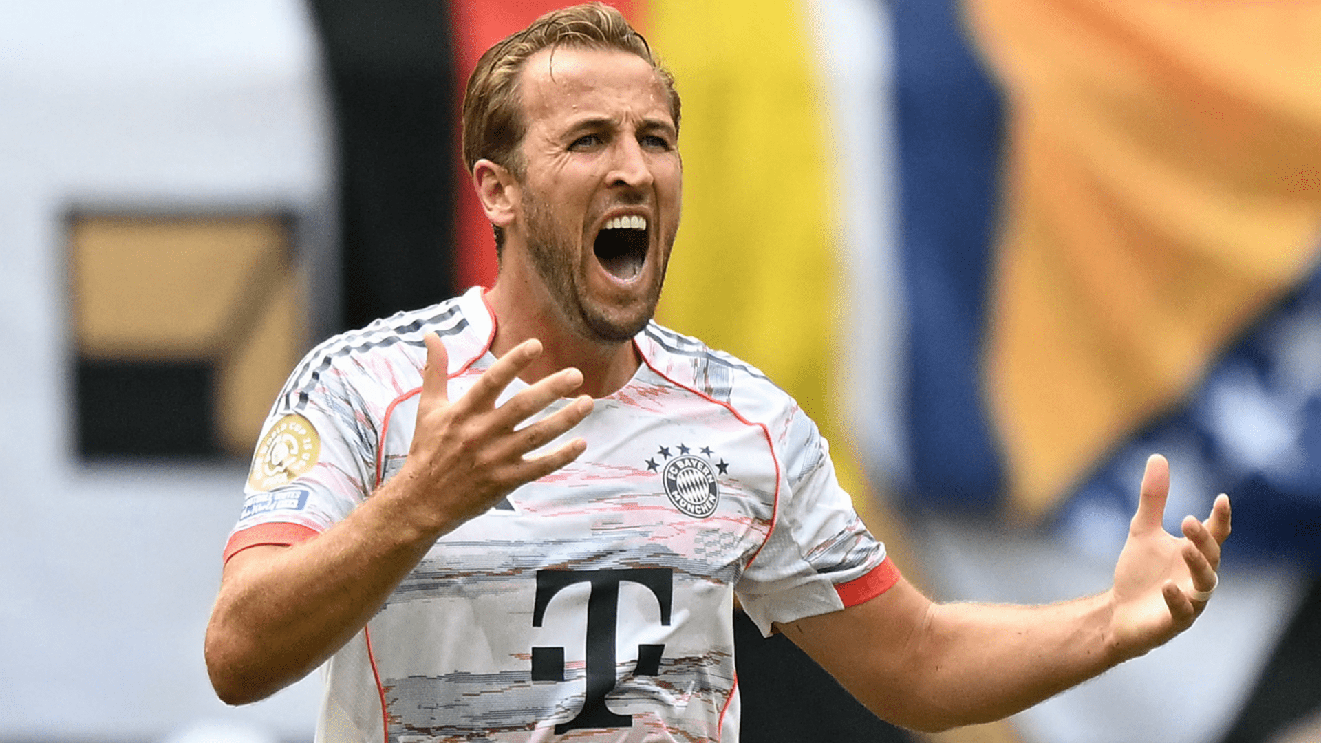 VIDEO: Harry Kane shows off outrageous no-look first touch as Bayern Munich & England star gears up for pre-season