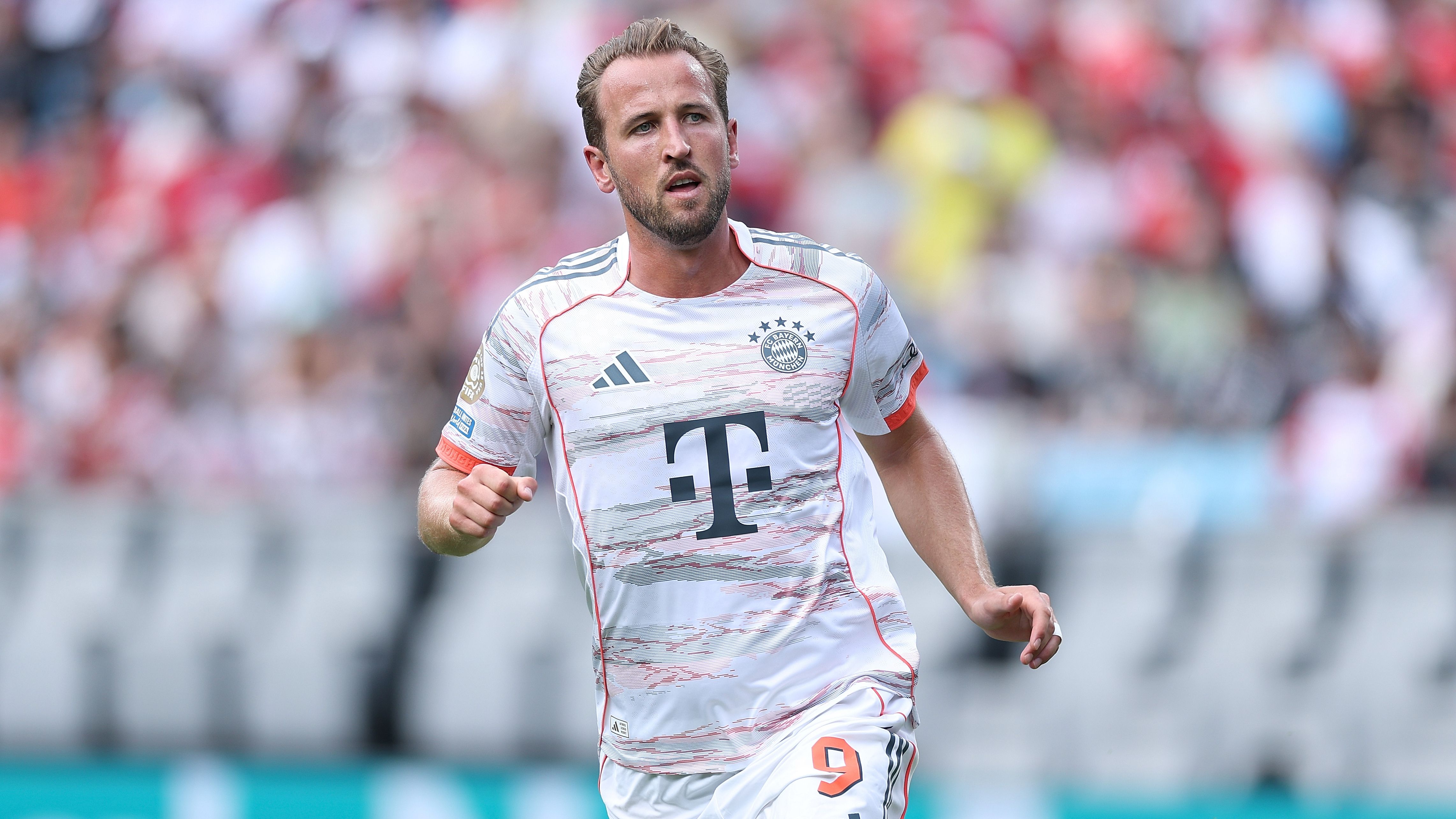 VIDEO: Harry Kane shows off outrageous no-look first touch as Bayern Munich & England star gears up for pre-season