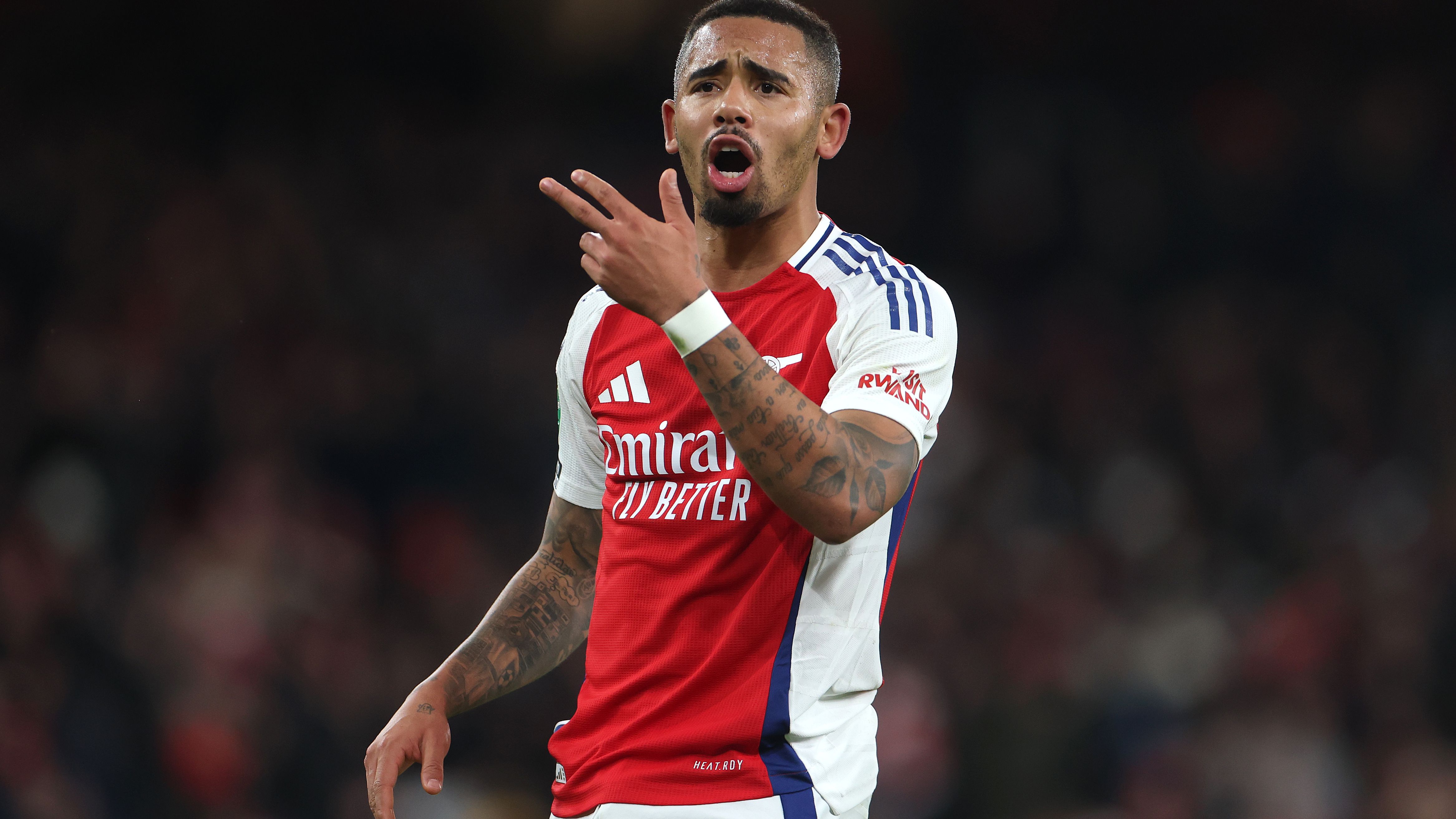 Gabriel Jesus homecoming? Flamengo eye audacious loan for Arsenal striker despite ACL injury as Viktor Gyokeres pushes him down Gunners pecking order