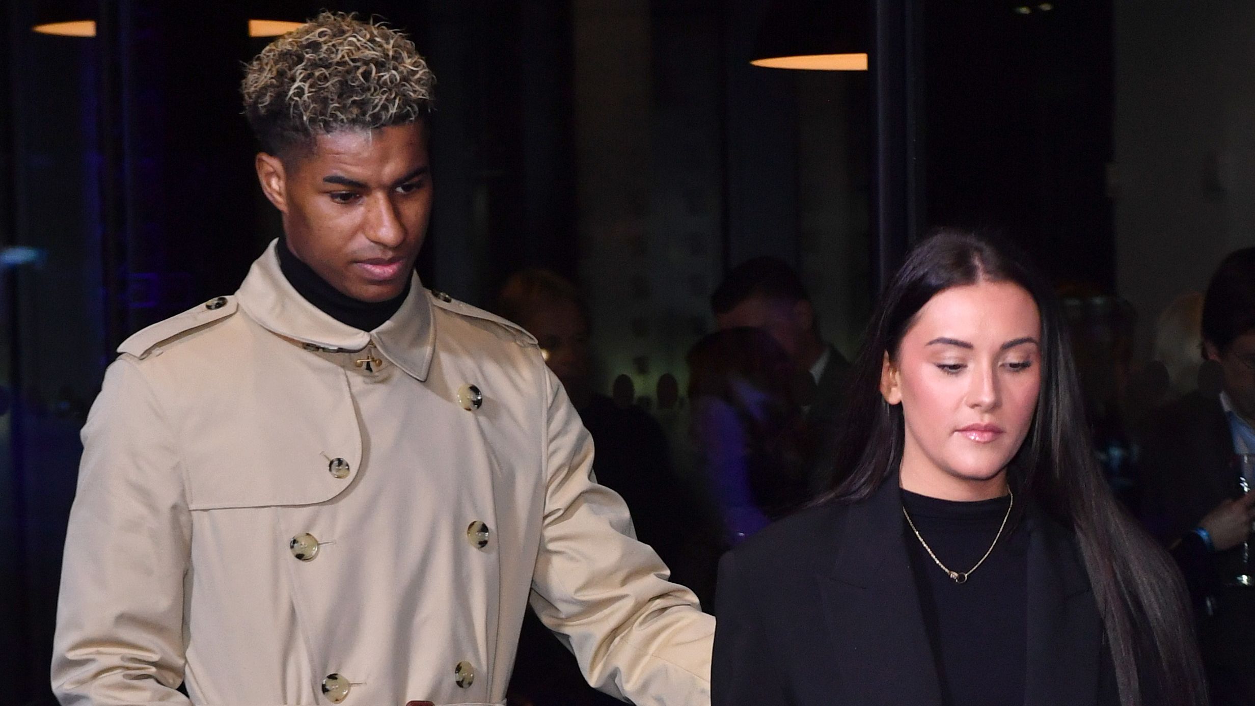 Marcus Rashford back together with childhood sweetheart & ex-fiancee Lucia Loi two years after split as she 'joins Man Utd misfit in Barcelona' to 'help him settle' following loan move