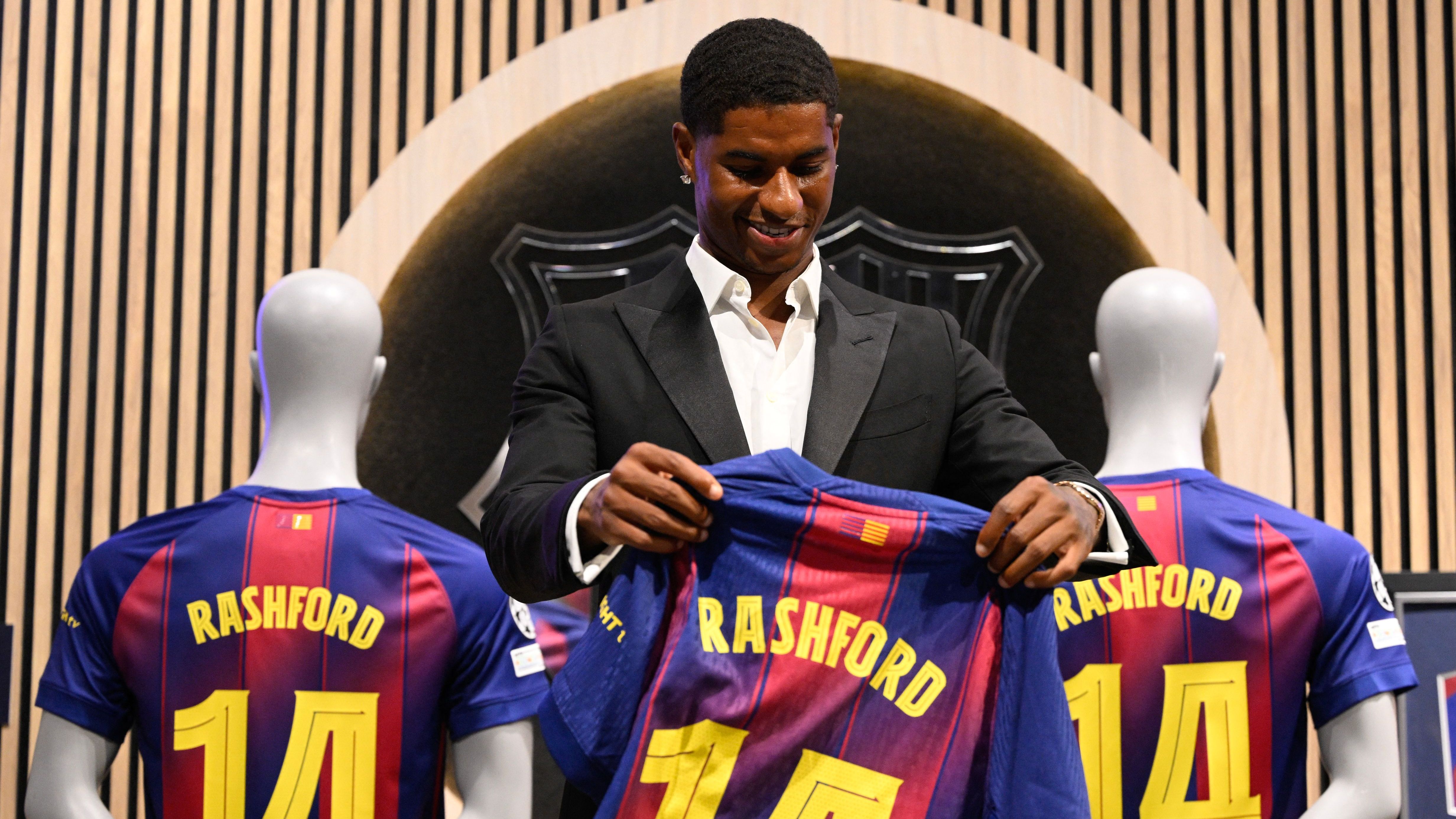 Marcus Rashford back together with childhood sweetheart & ex-fiancee Lucia Loi two years after split as she 'joins Man Utd misfit in Barcelona' to 'help him settle' following loan move