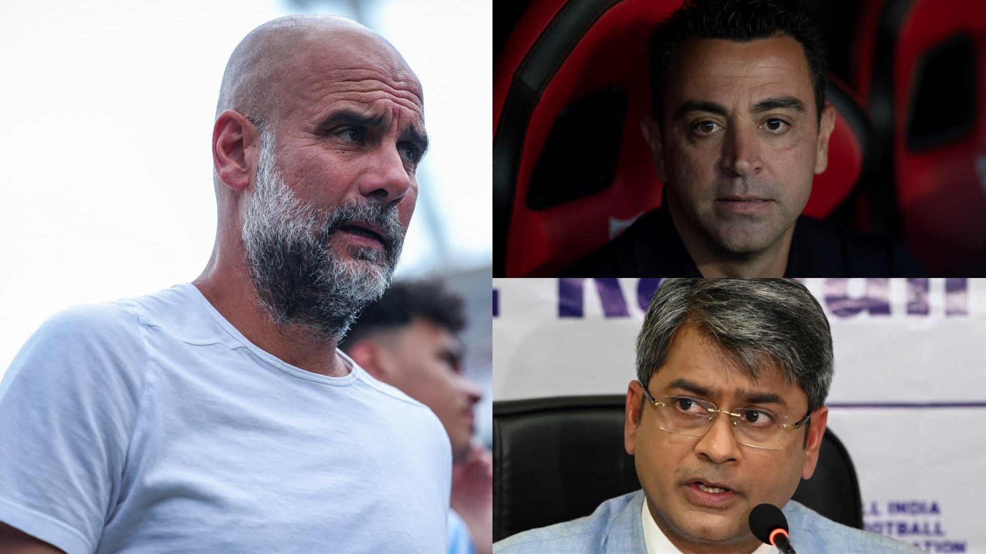Pep Guardiola and Xavi hoax! Indian Football Federation confirm pranksters applied for national team job claiming to be Man City boss and former Barcelona midfielder