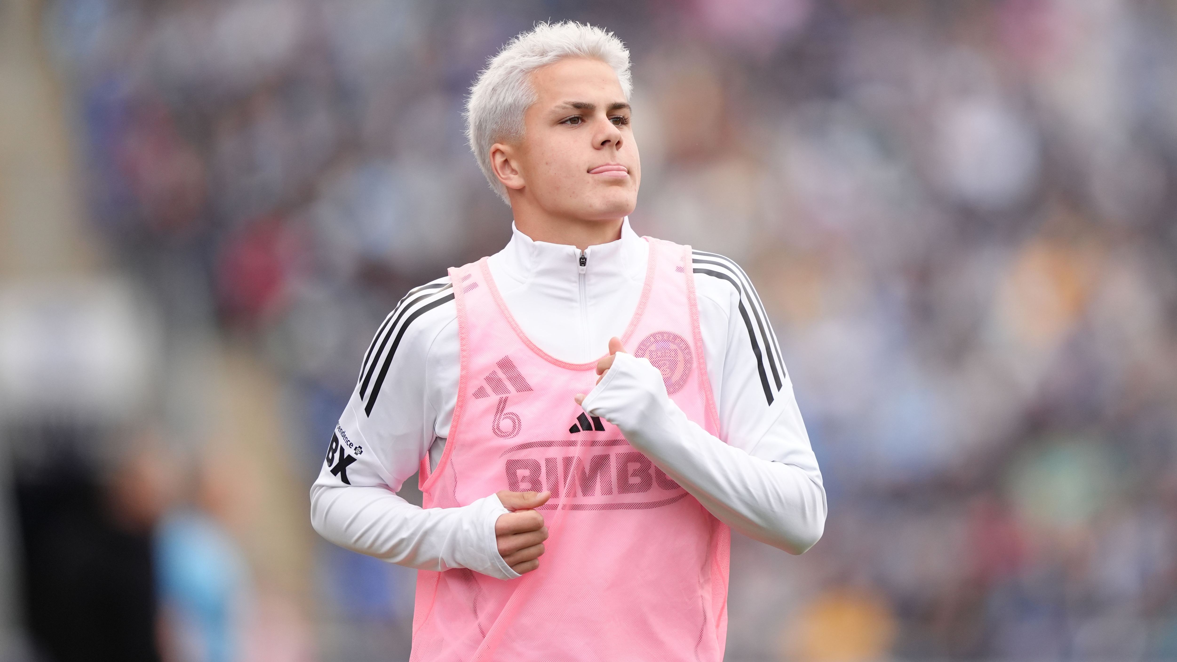 USMNT prospect Cavan Sullivan scores goal for Manchester City U21s while undergoing summer training camp with English club