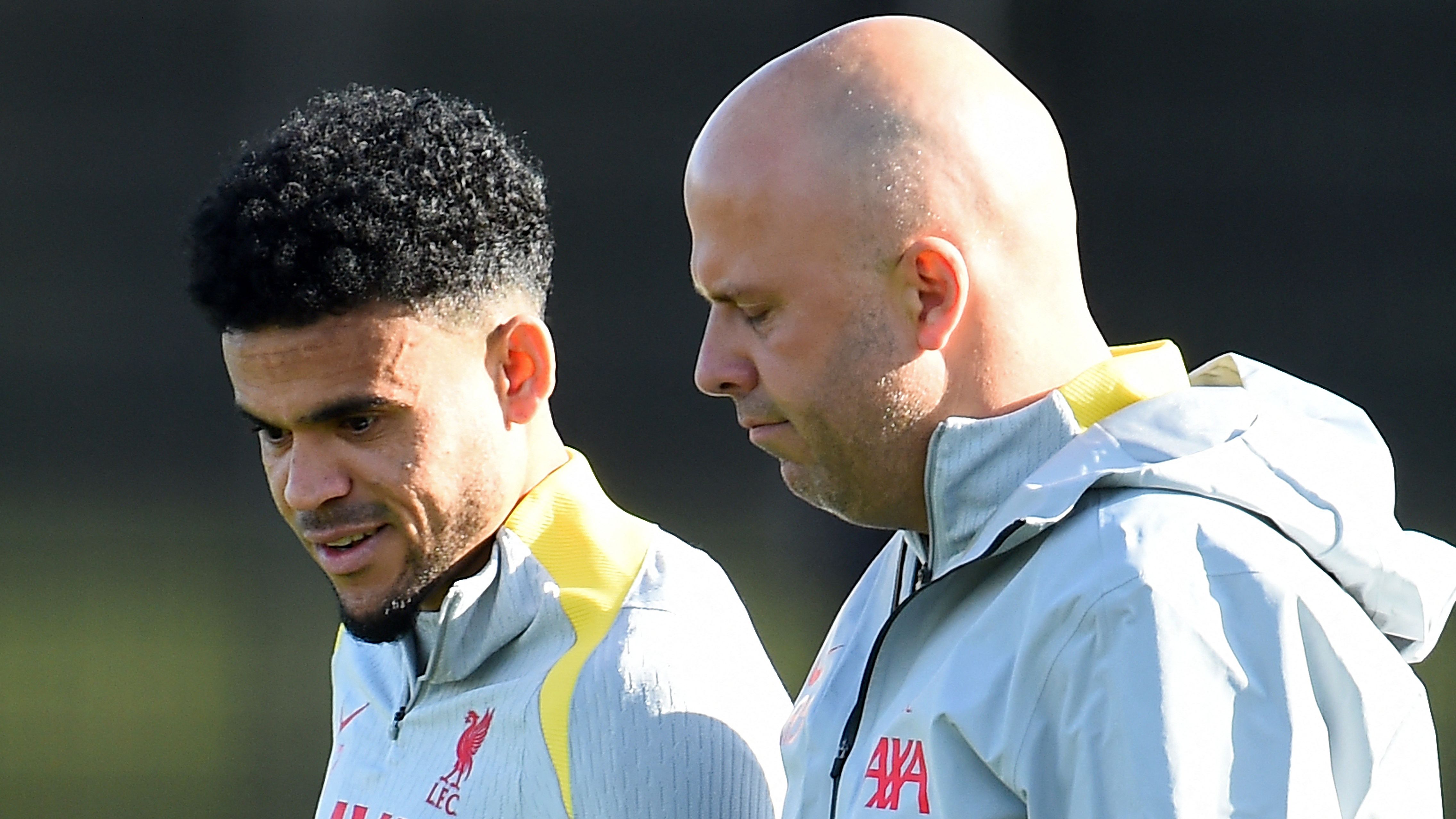 'There's a lot of rumours around him' - Arne Slot confirms Luis Diaz missed Liverpool's pre-season friendly against AC Milan due to Bayern Munich transfer speculation