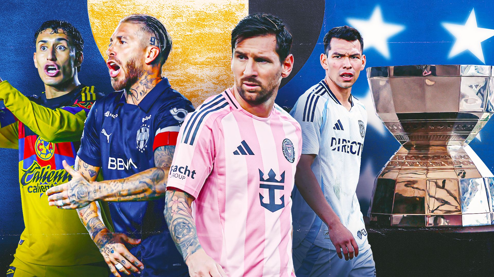 2025 Leagues Cup: Lionel Messi's Inter Miami, Sergio Ramos's CF Monterrey among favorites for revamped competition between MLS and Liga MX