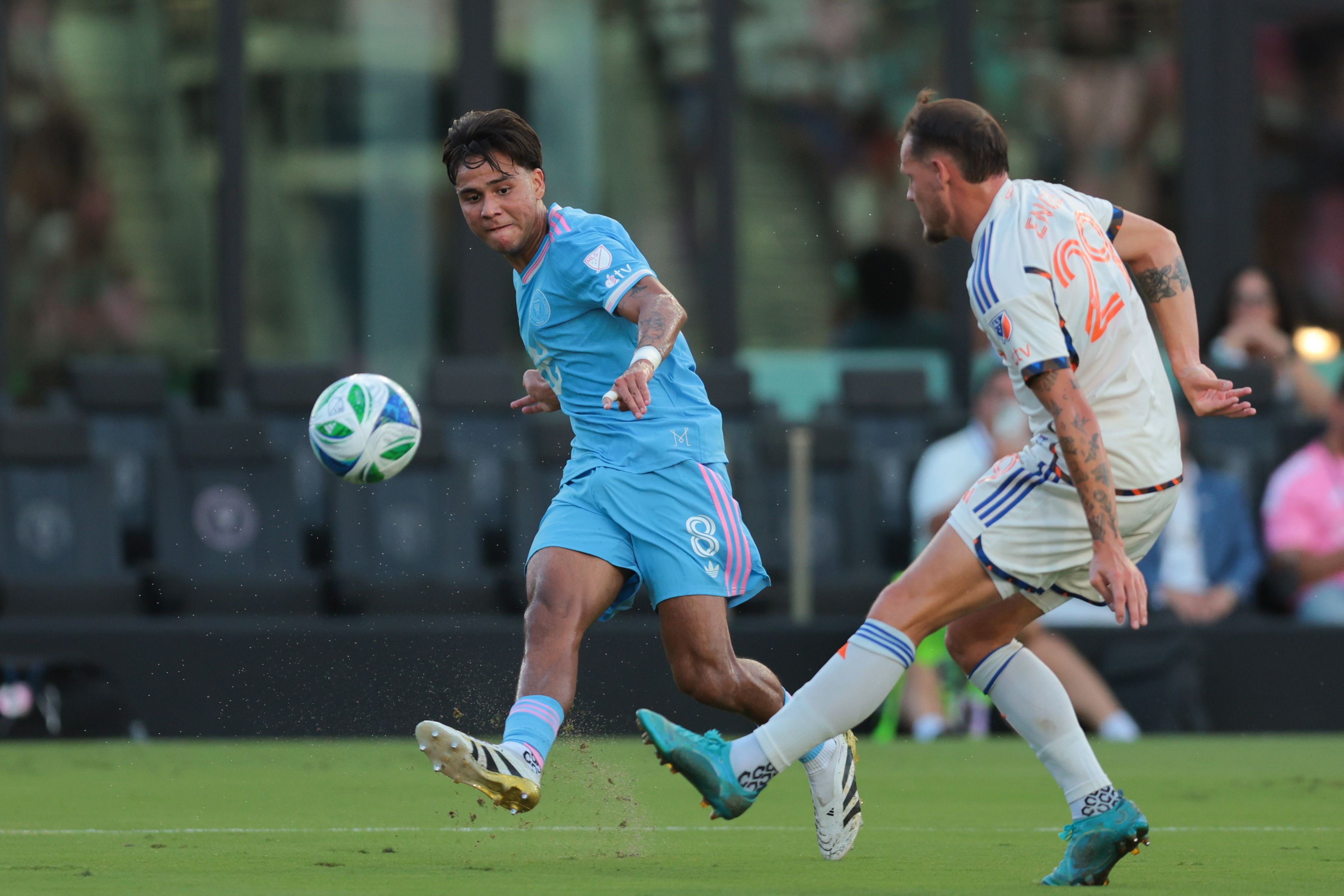 Inter Miami player ratings vs FC Cincinnati: Herons' attack stifled in draw with Lionel Messi and Jordi Alba out due to suspensions