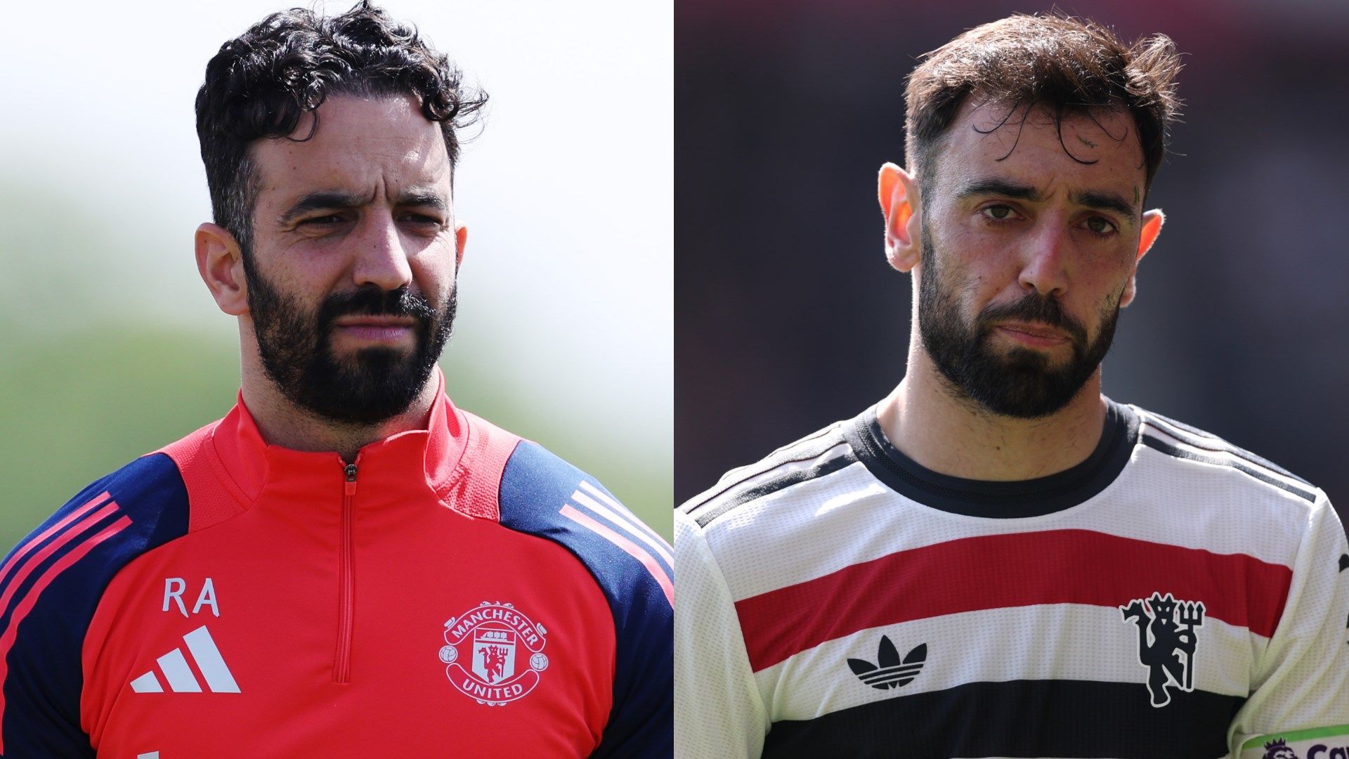 'The problem is he gets frustrated' - Ruben Amorim admits Man Utd captain Bruno Fernandes can lose his temper despite heroics following pre-season brace