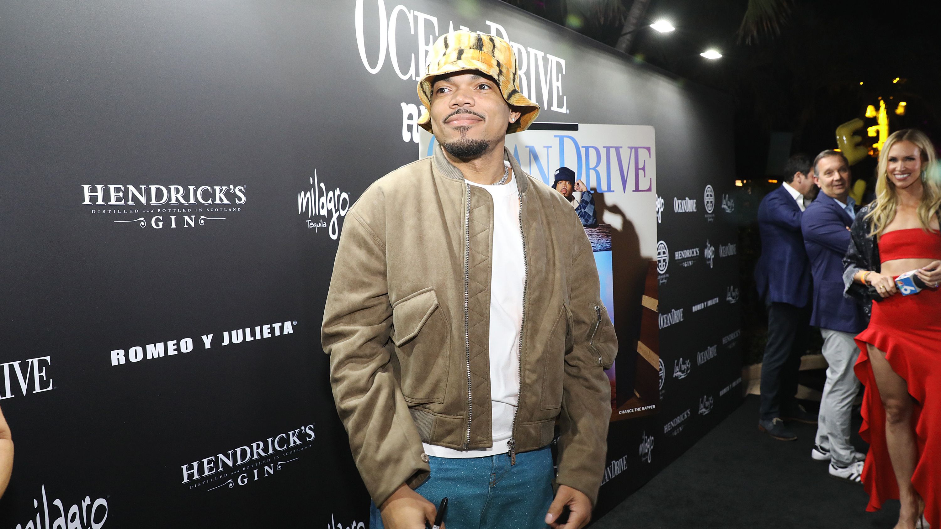 Chicago Fire's Sam Rogers exchanges jerseys with Chance the Rapper following win over New York Red Bulls