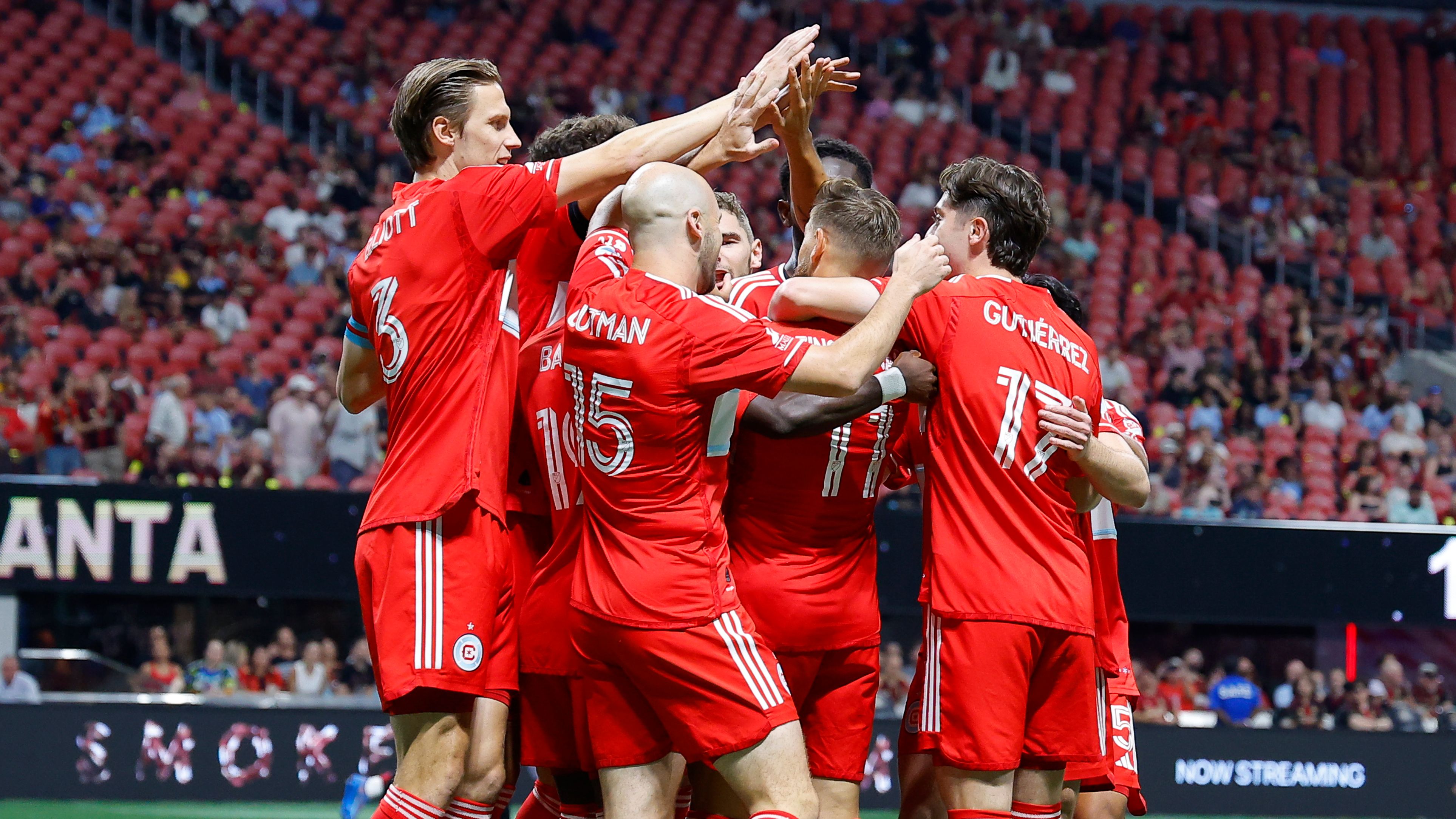 Chicago Fire's Sam Rogers exchanges jerseys with Chance the Rapper following win over New York Red Bulls