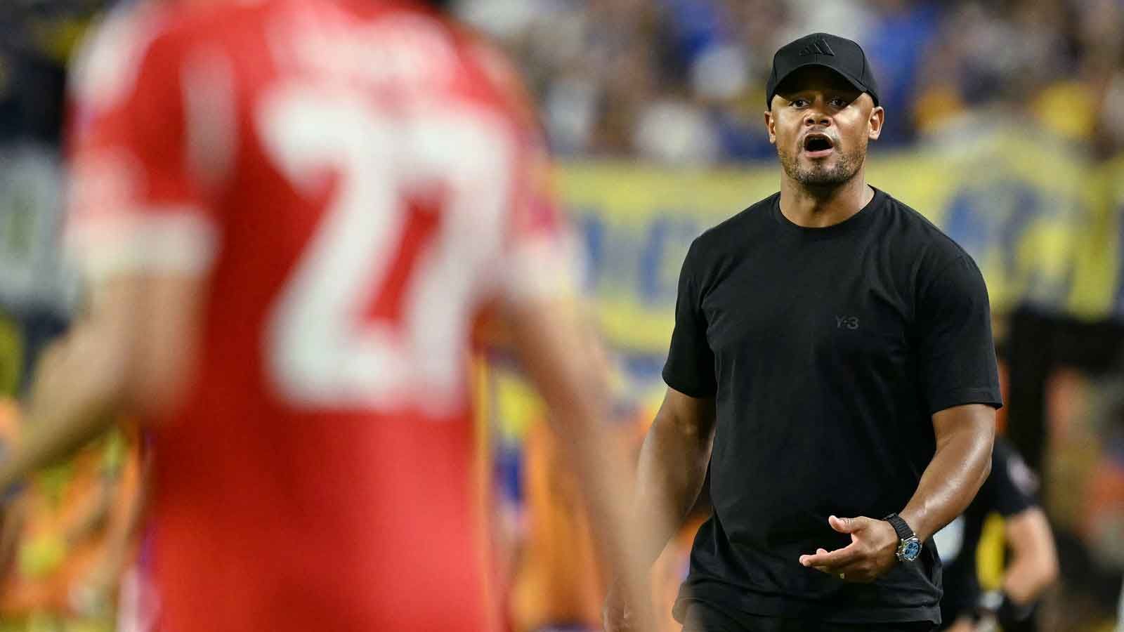 'They're not duds!' - Vincent Kompany accused of having no 'courage' as upset Bayern Munich legend criticises Club World Cup decisions