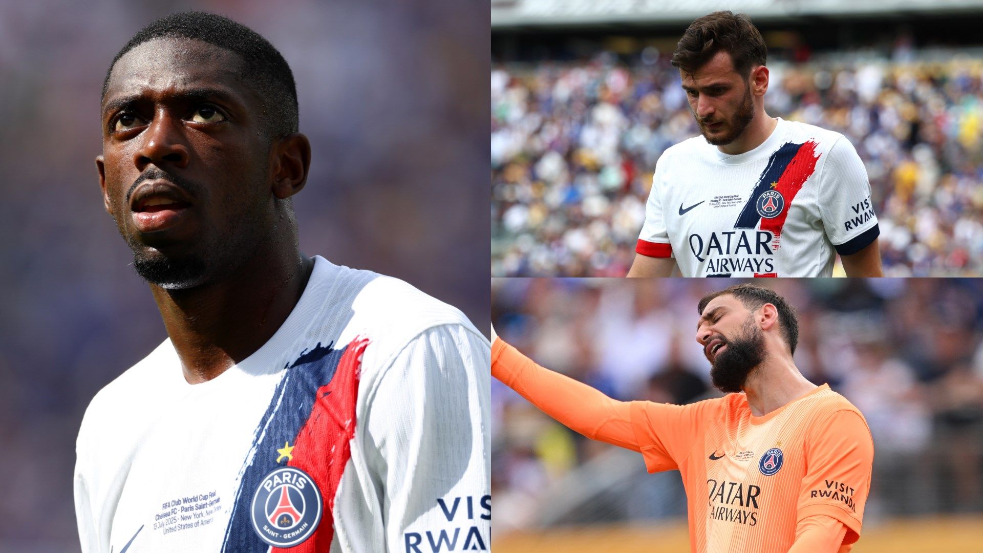 PSG player ratings vs Chelsea: Ousmane Dembele and Khvicha Kvaratskhelia go missing as European champions suffer embarrassing Club World Cup final defeat
