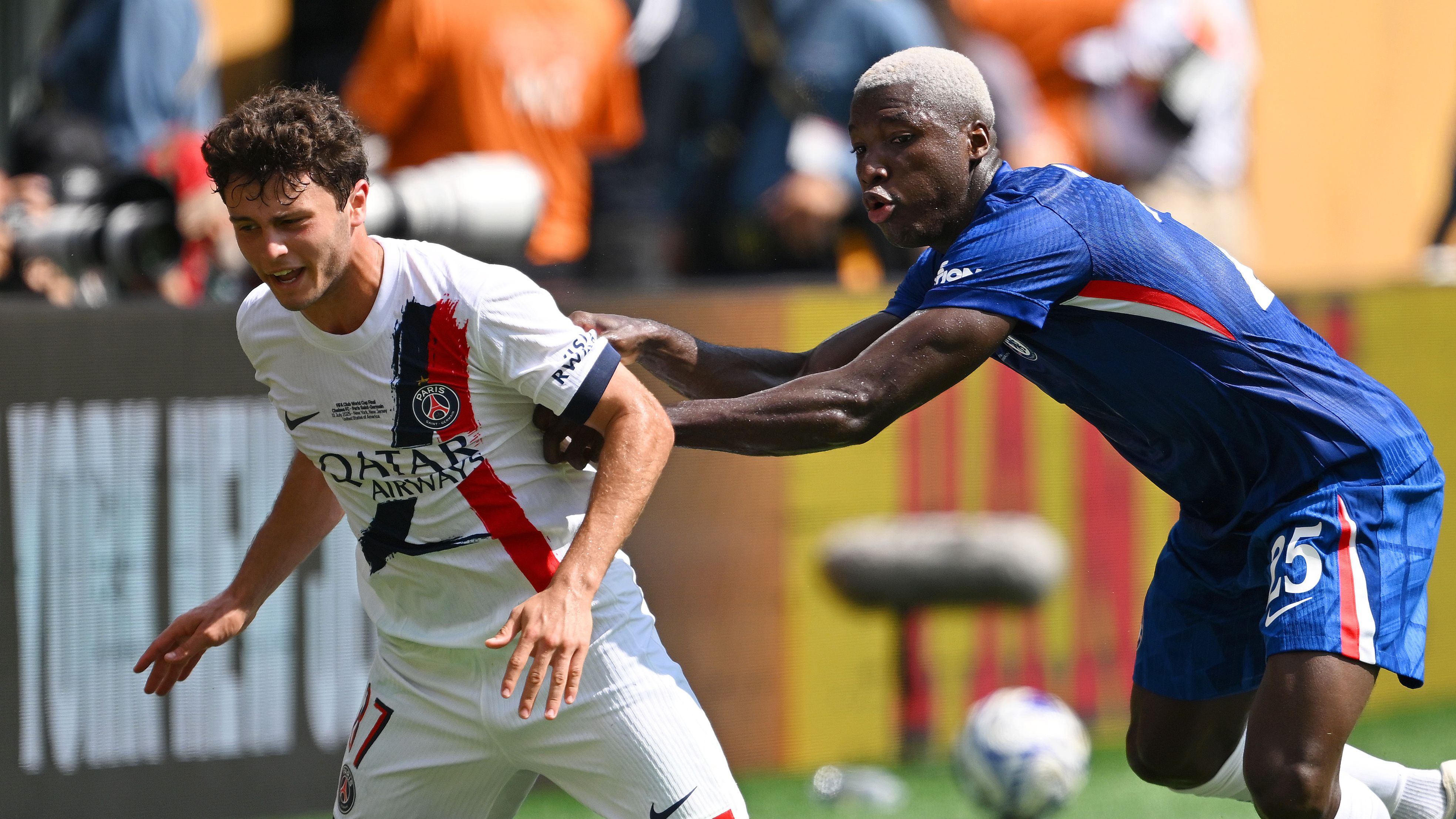 PSG player ratings vs Chelsea: Ousmane Dembele and Khvicha Kvaratskhelia go missing as European champions suffer embarrassing Club World Cup final defeat